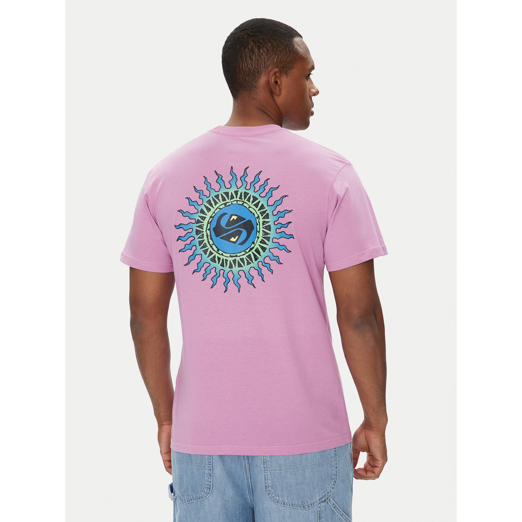 Quiksilver Quiksilver T-Shirt Ev Beach Blast EQYZT08046 Μωβ Regular Fit