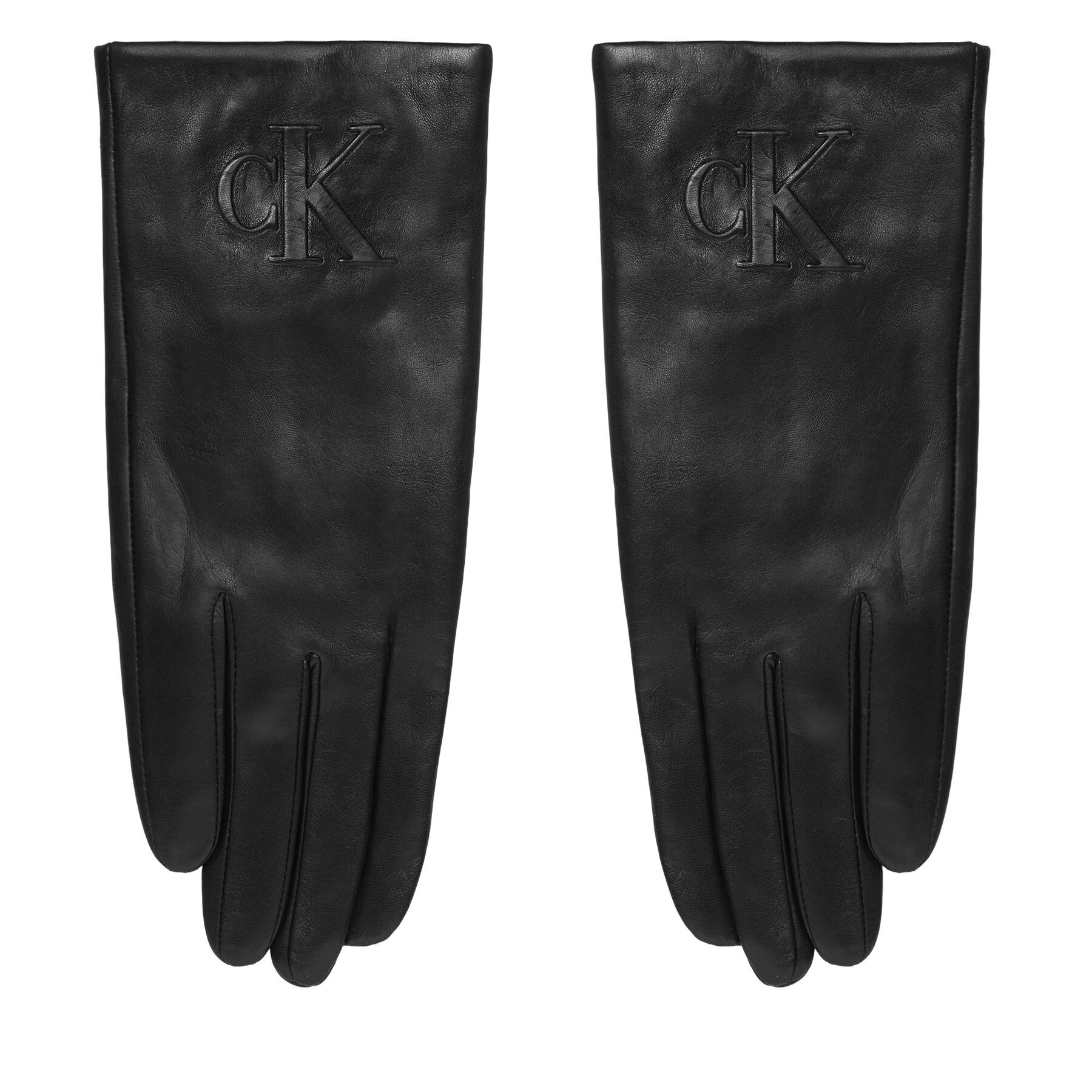 Pirštinės Calvin Klein LV04F8123G Juoda