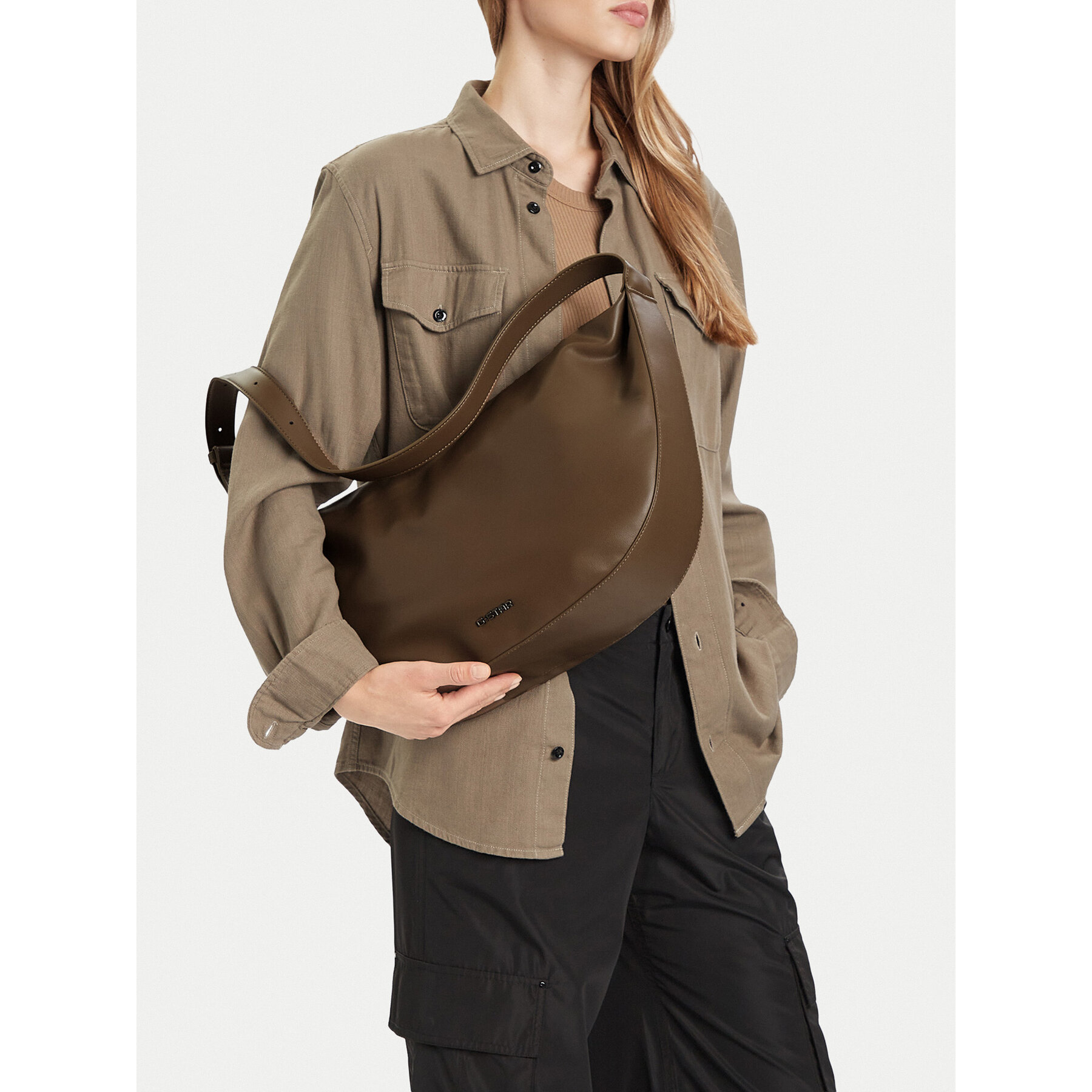 Borsetta G-Star Raw C-DAFNE-LX10144 Marrone