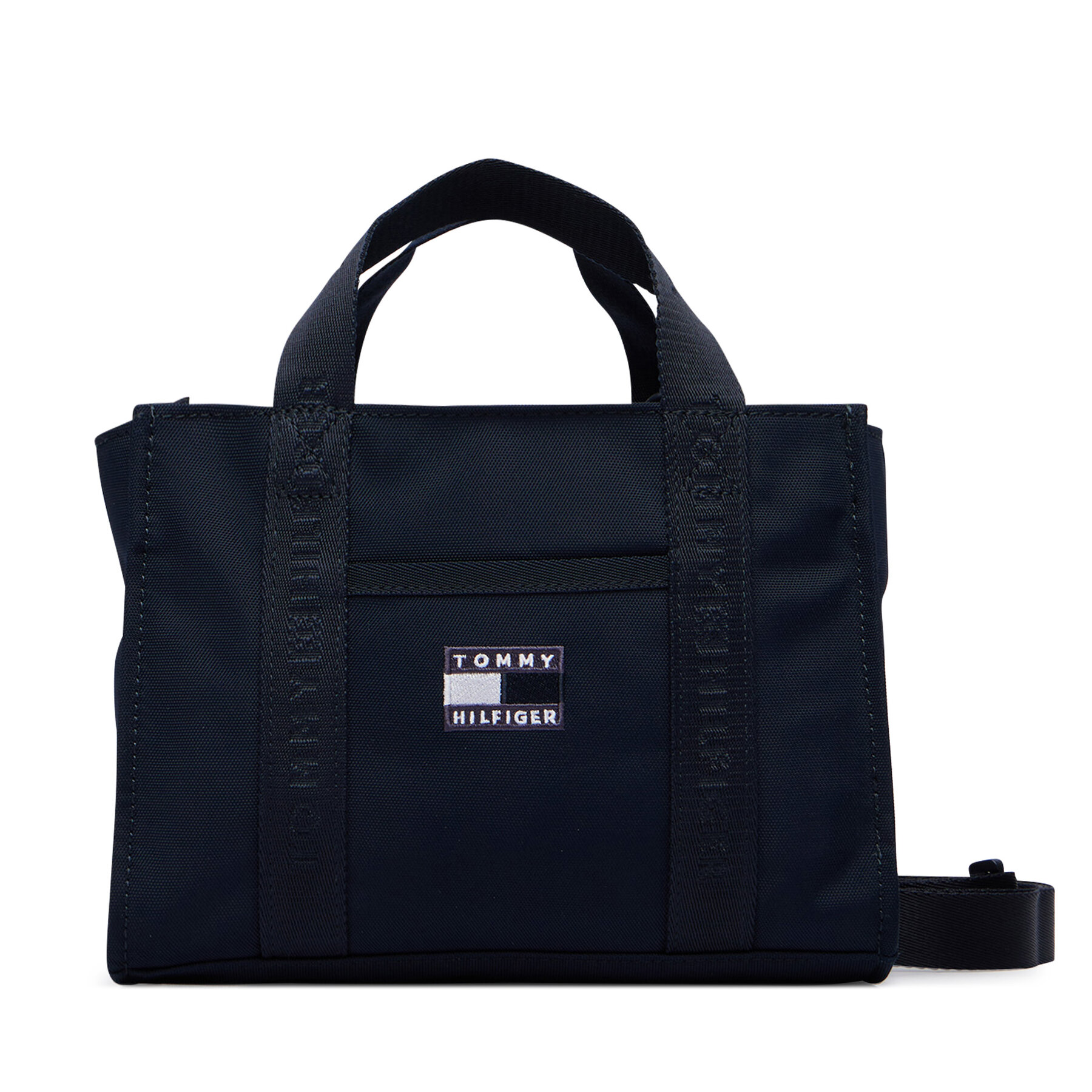 Ročna torba Tommy Hilfiger KA0KA00052 Mornarsko modra