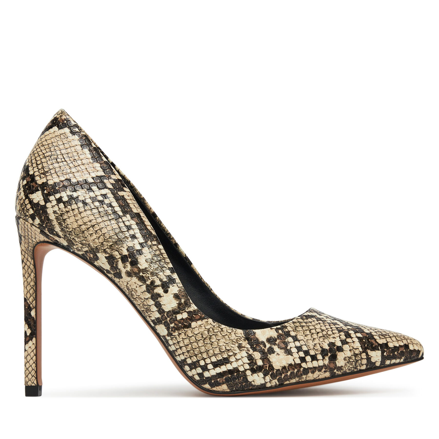 Pantofi cu toc subțire Aldo Lala 14028302 Bej