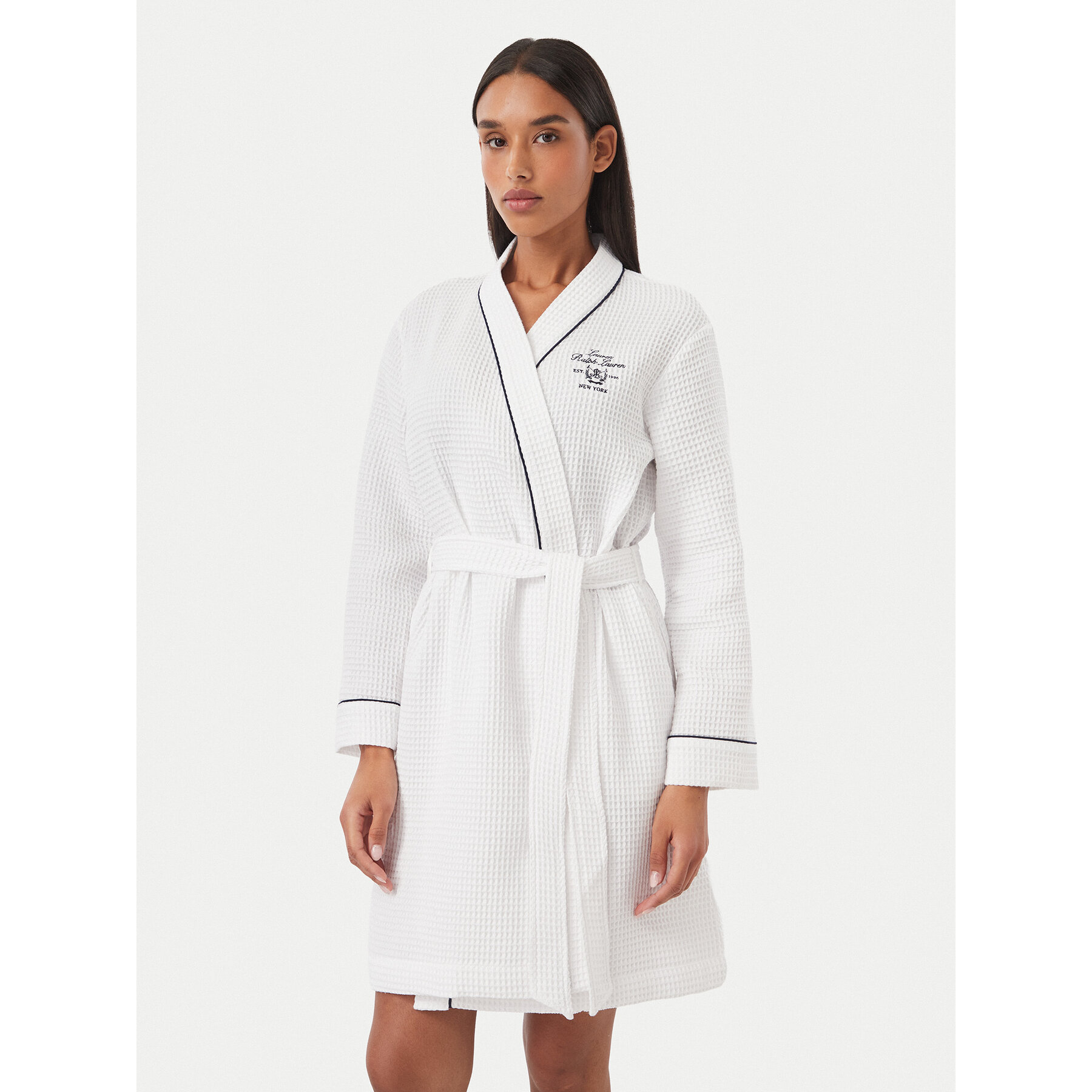 LAUREN RALPH LAUREN Bademantel ILN42547 Weiß