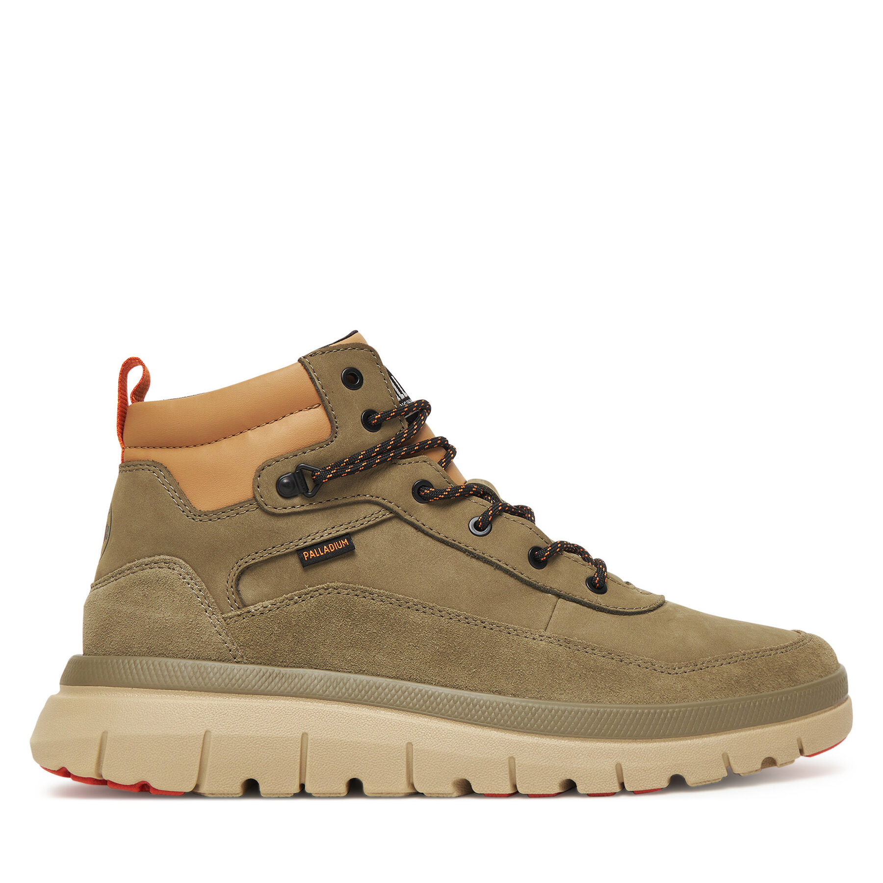 Sneakersy Palladium Pallaflex Cuff M 09509-399-M Zelená