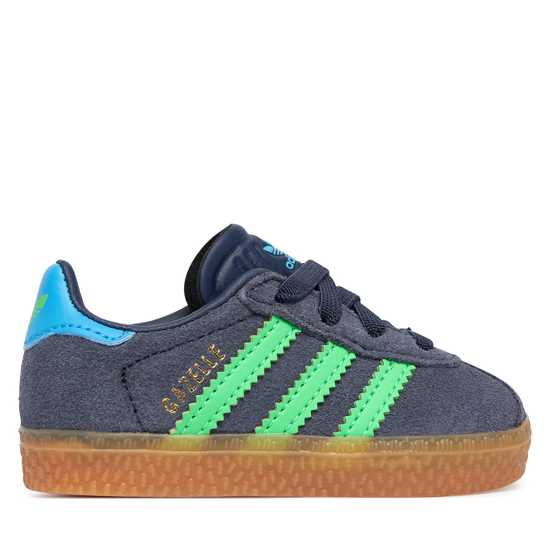 Сникърси adidas Gazelle Comfort Closure Elastic Laces IH6476 Сив