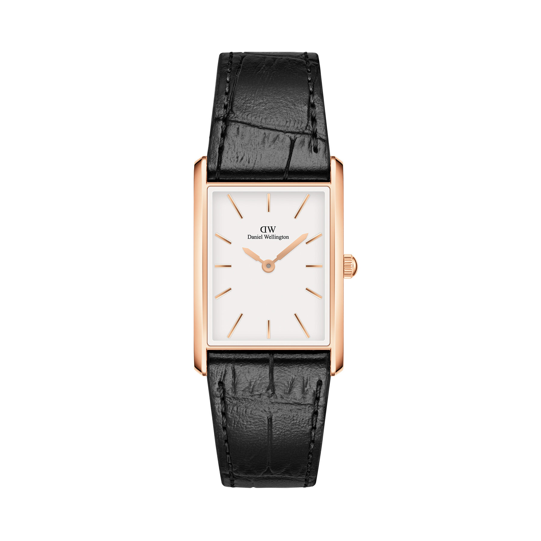 Damski Zegarek Daniel Wellington Czarny Bound DW00100698