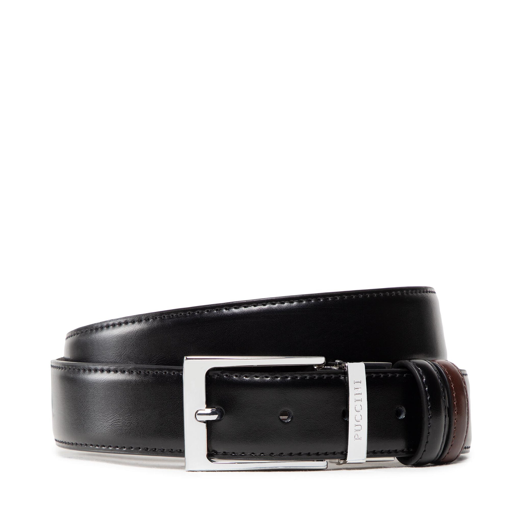 Cinturón para hombre Puccini PAM03(3,5) Negro