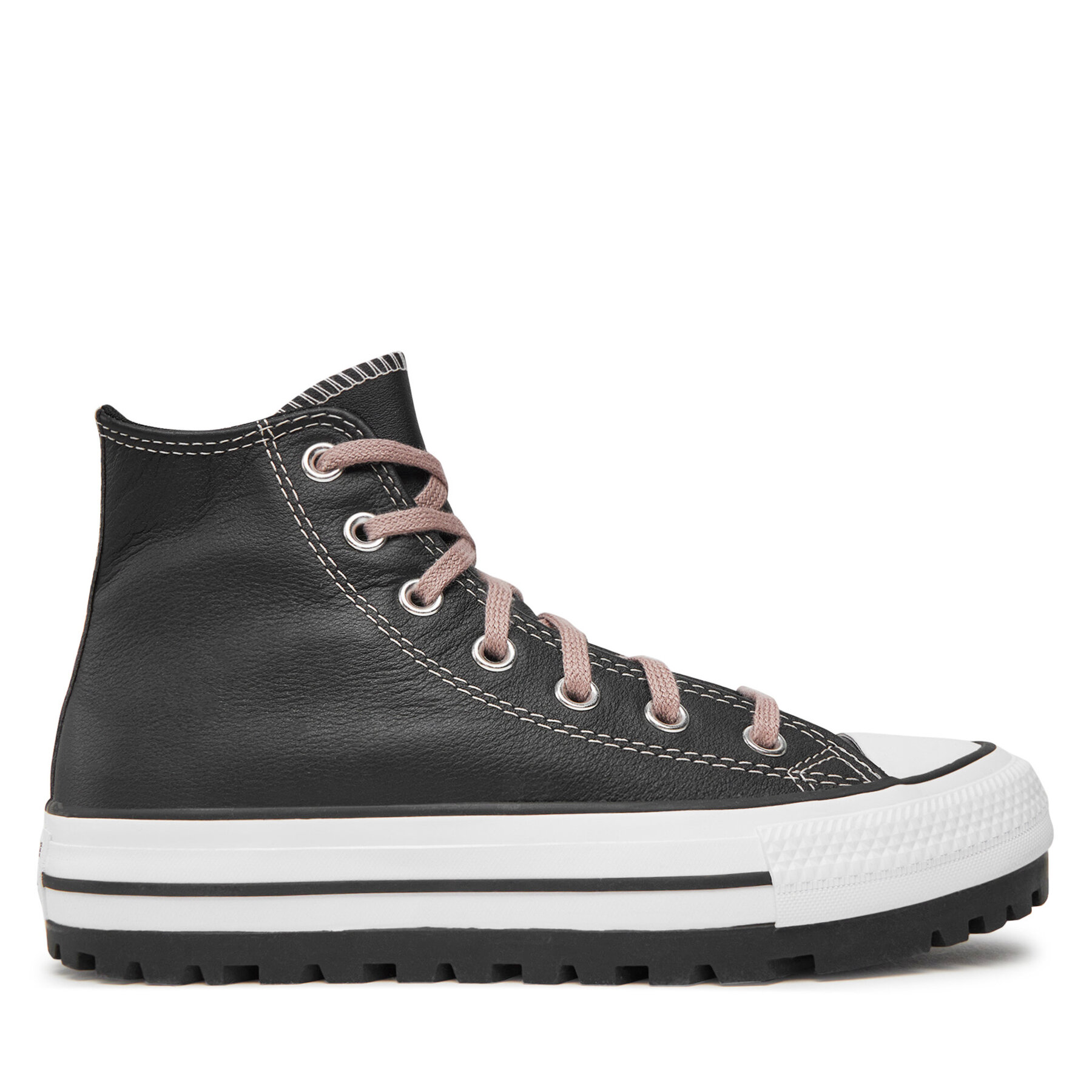 Unisex Plátenky Converse, Rozmer: 36, Čierna, Chuck Taylor All Star City Trek A09490C 001