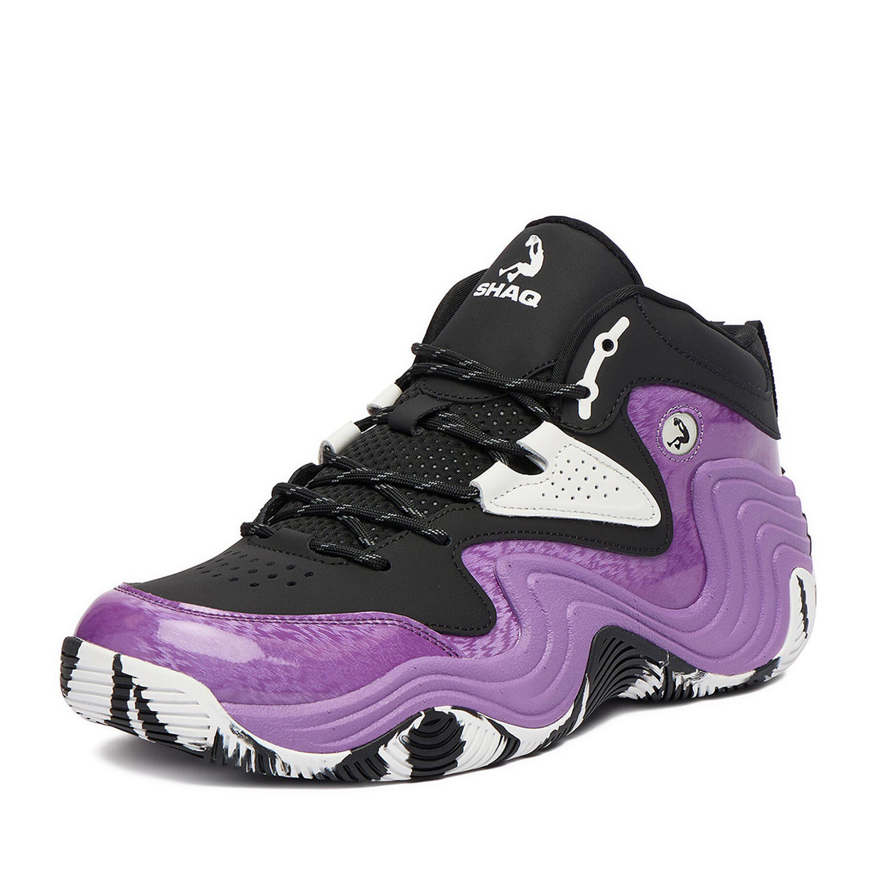 Sneakers SHAQ EO-JUGERNAUT AQ95041M-BU Viola