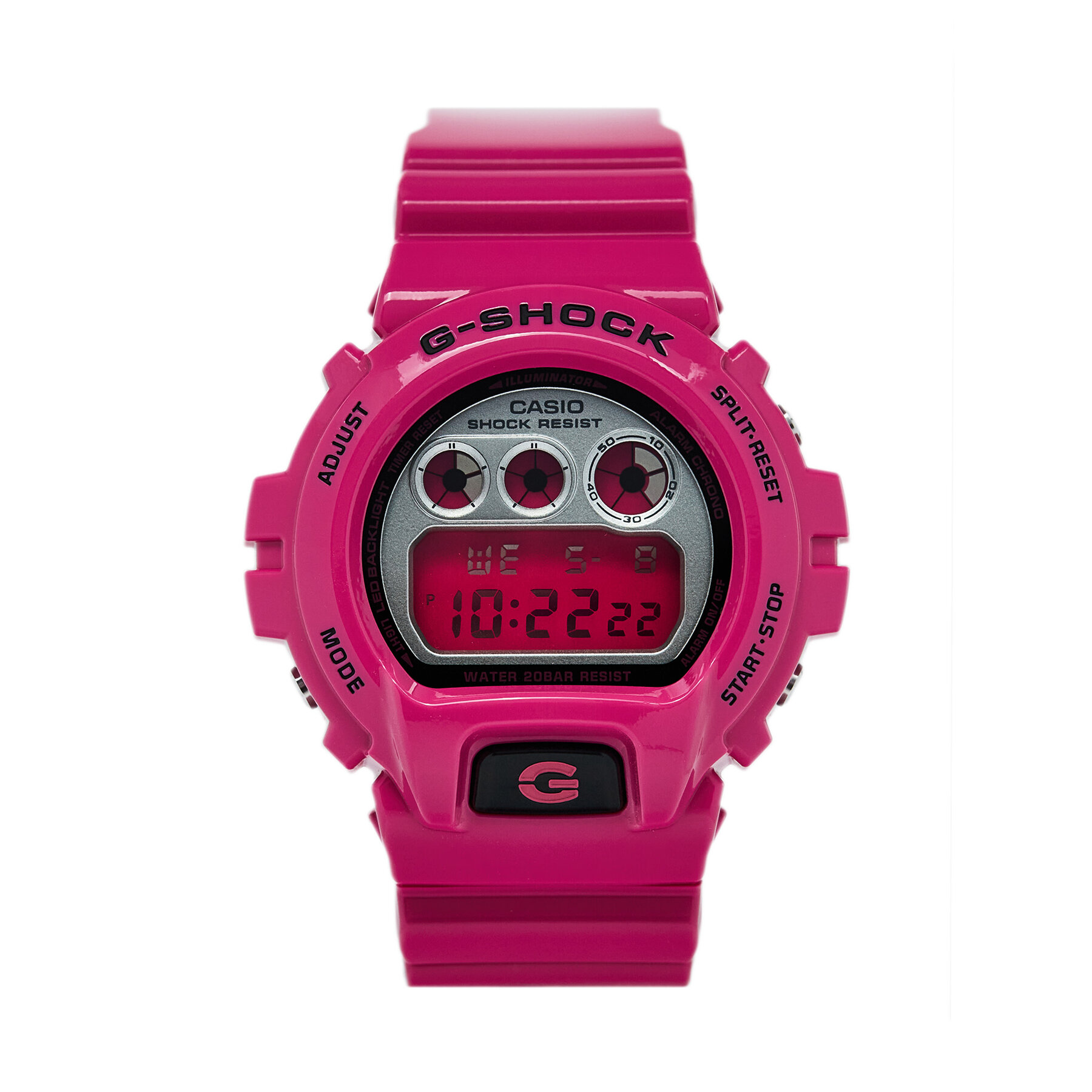 G-Shock Ρολόι G-Shock DW-6900RCS-4ER Ροζ