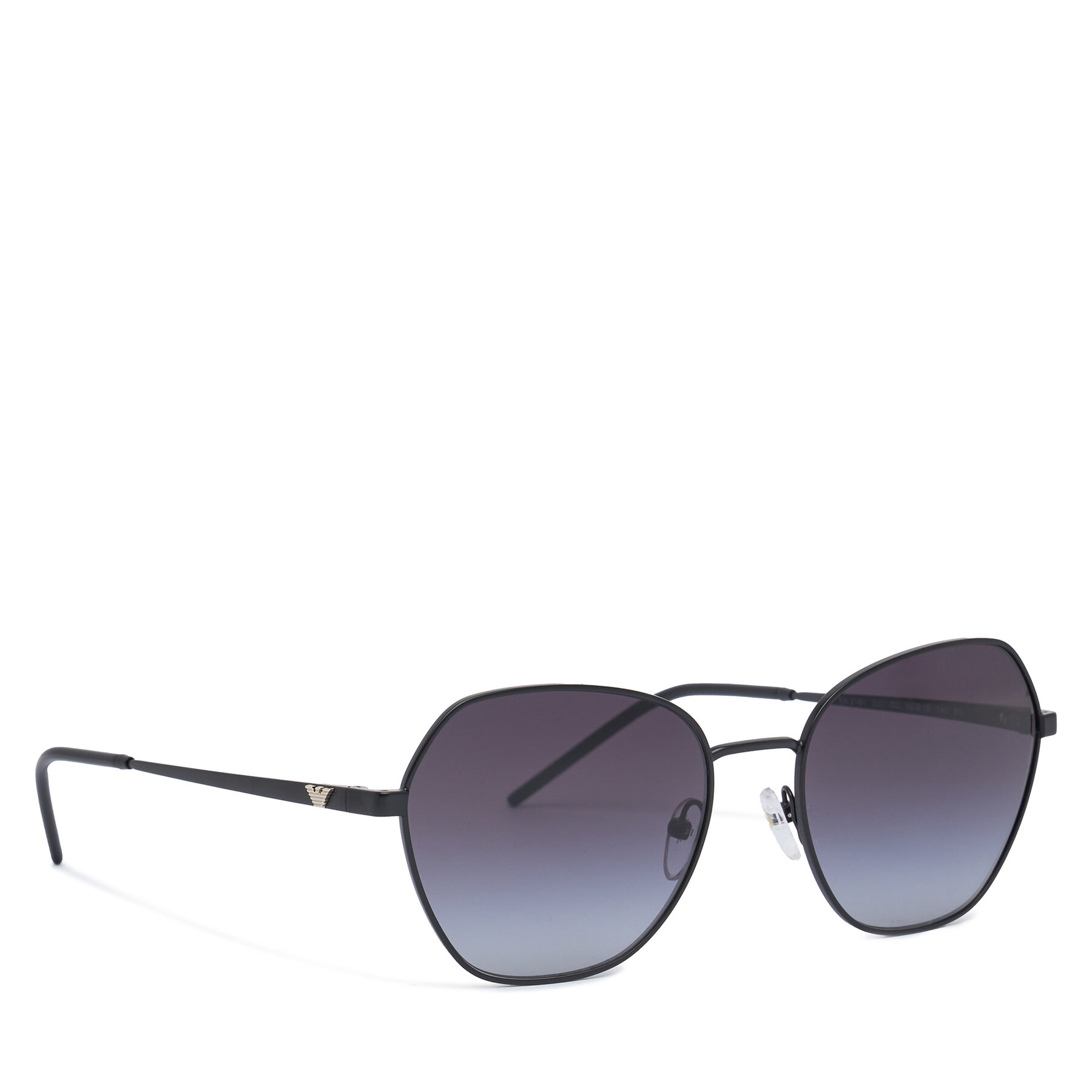 Slnečné okuliare Emporio Armani 0EA2161 30018G Čierna