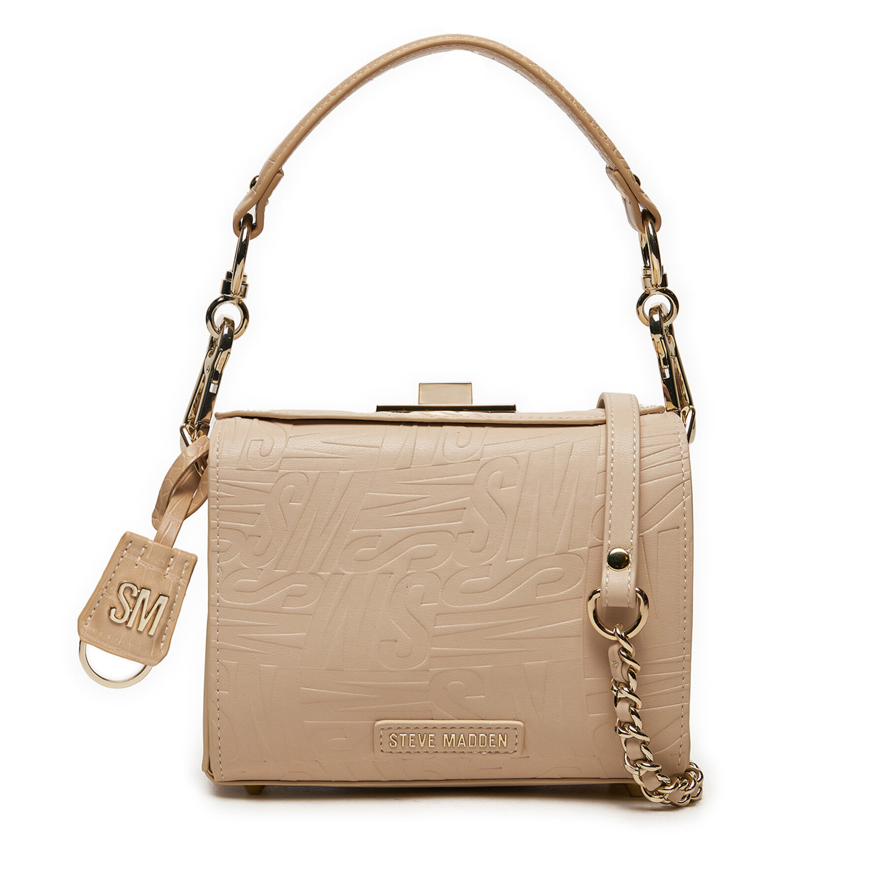Sac à main Steve Madden Bblocks SM13001044-02002-BNE Écru