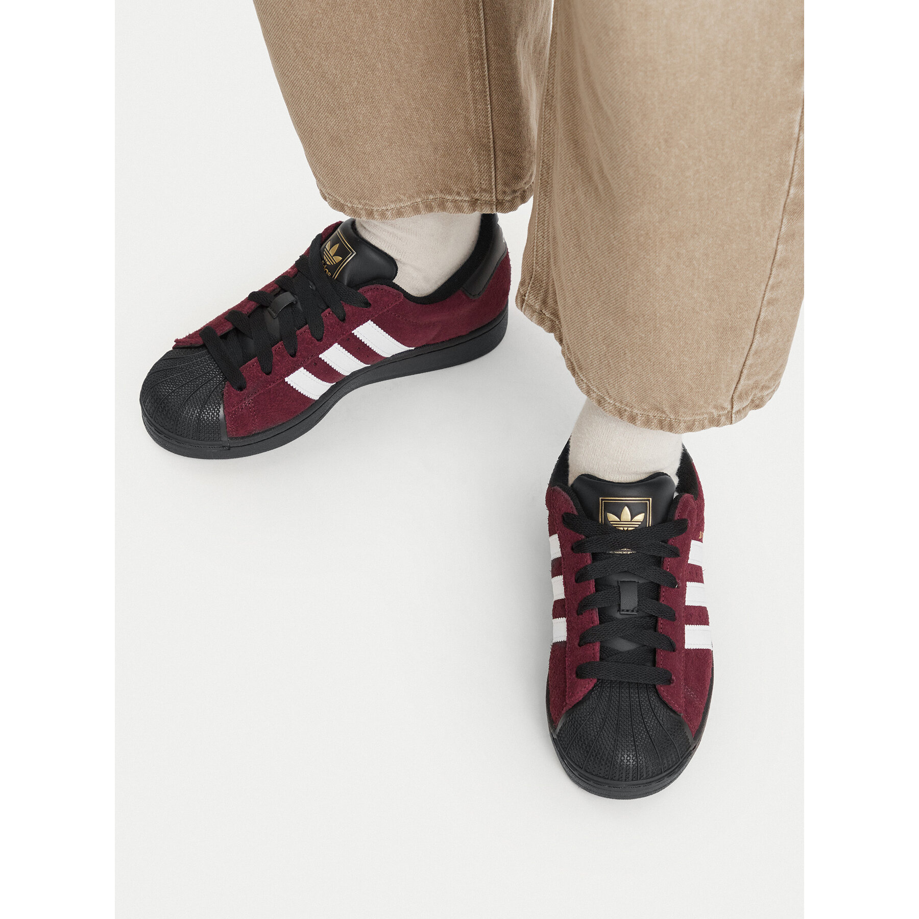 Сникърси adidas Originals Superstar II KJ4614 Бордо