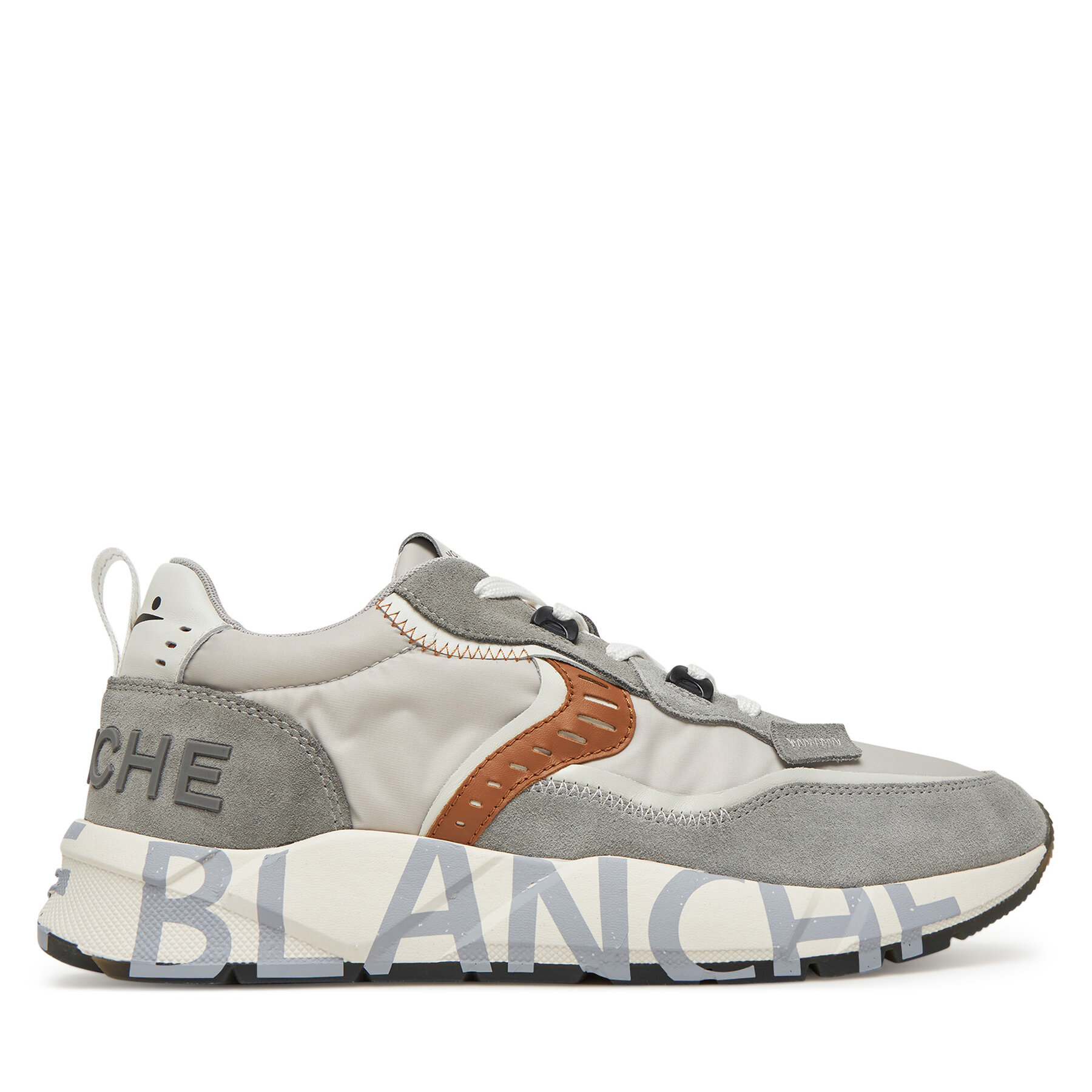 Sneakers Voile Blanche Clubo1 0012017465.08.2B58 Gri