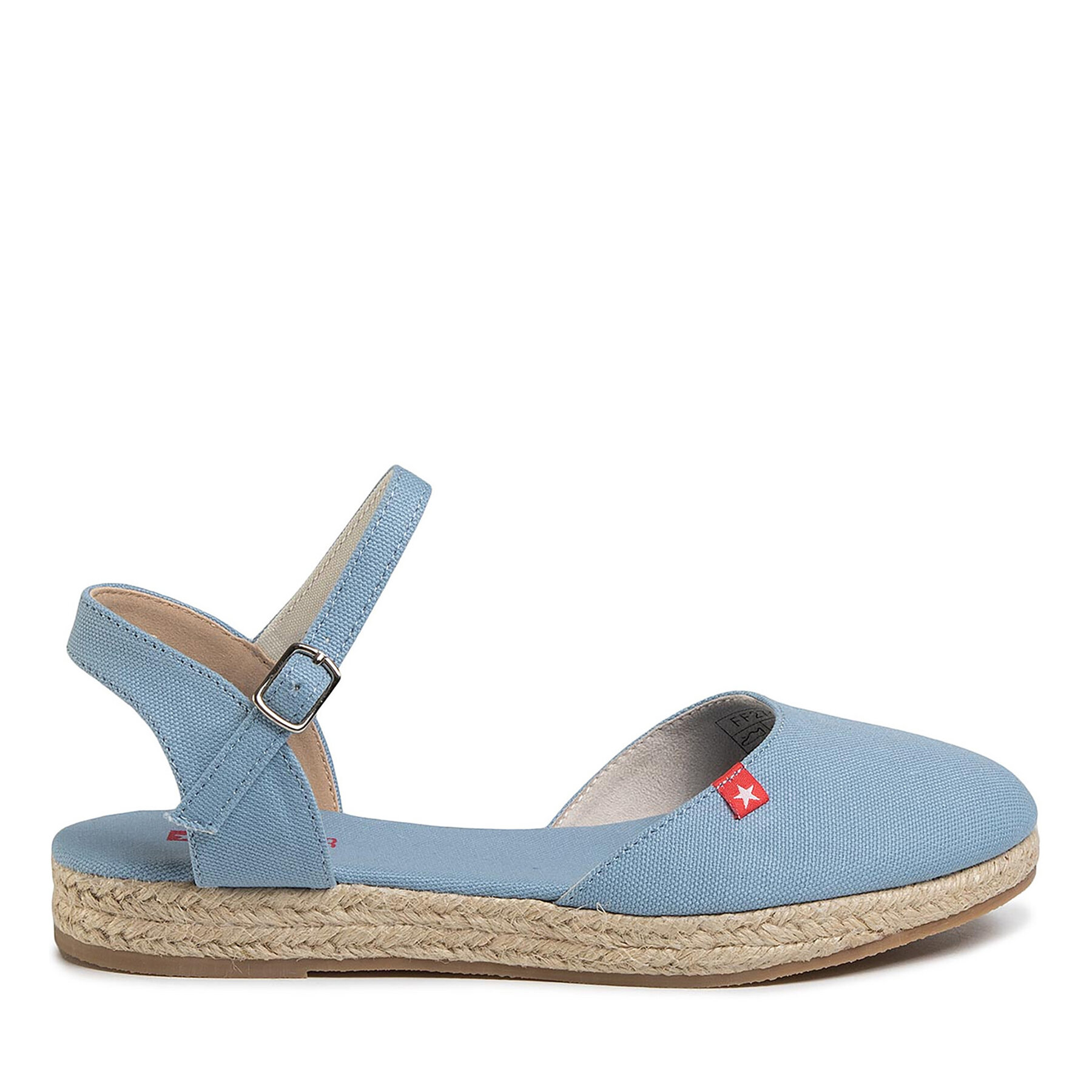 Dámske Espadrilky Big Star Shoes, Rozmer: 37, Modrá, FF274532