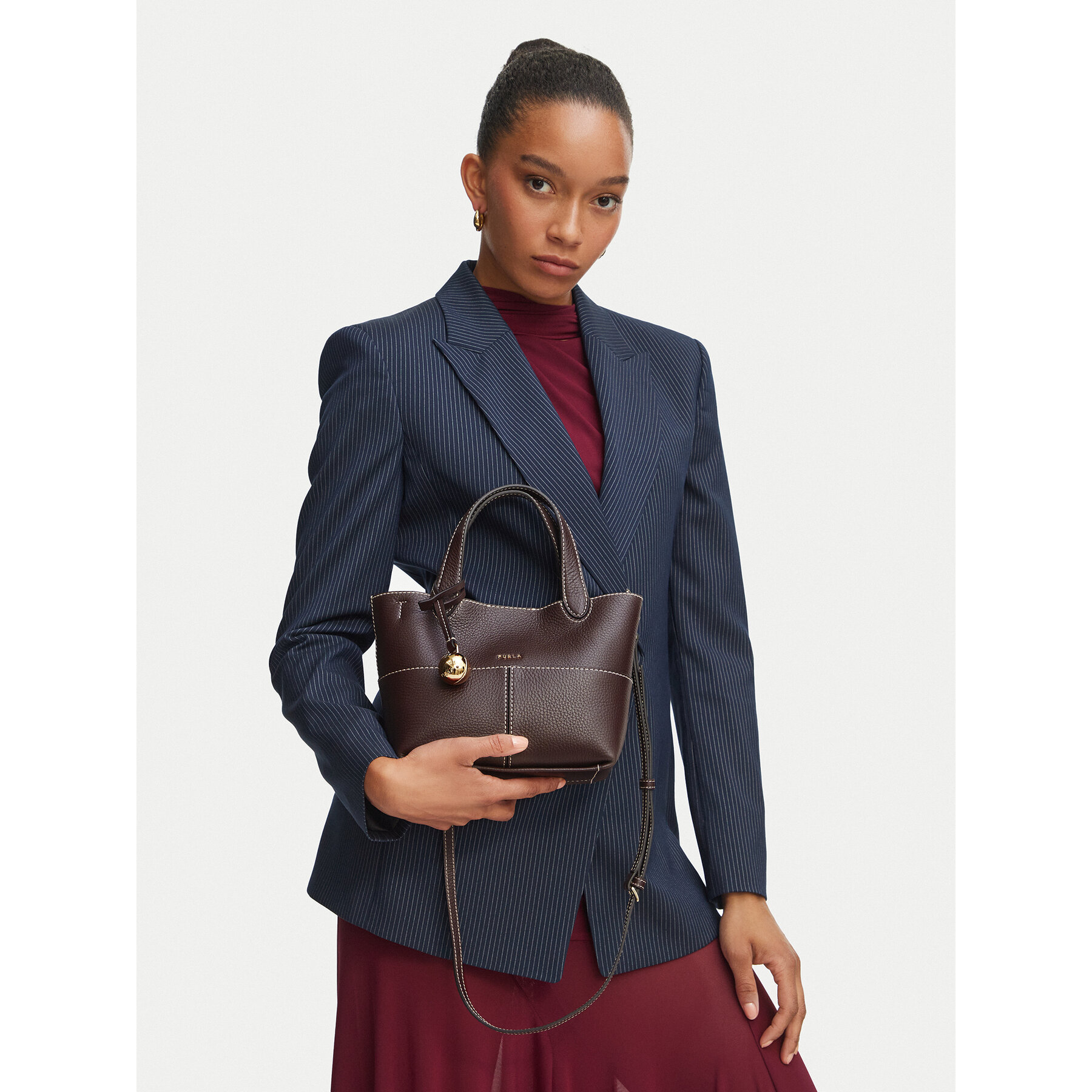 Rankinė Furla Primrose Mini WB02226 HSF000 5518S Ruda