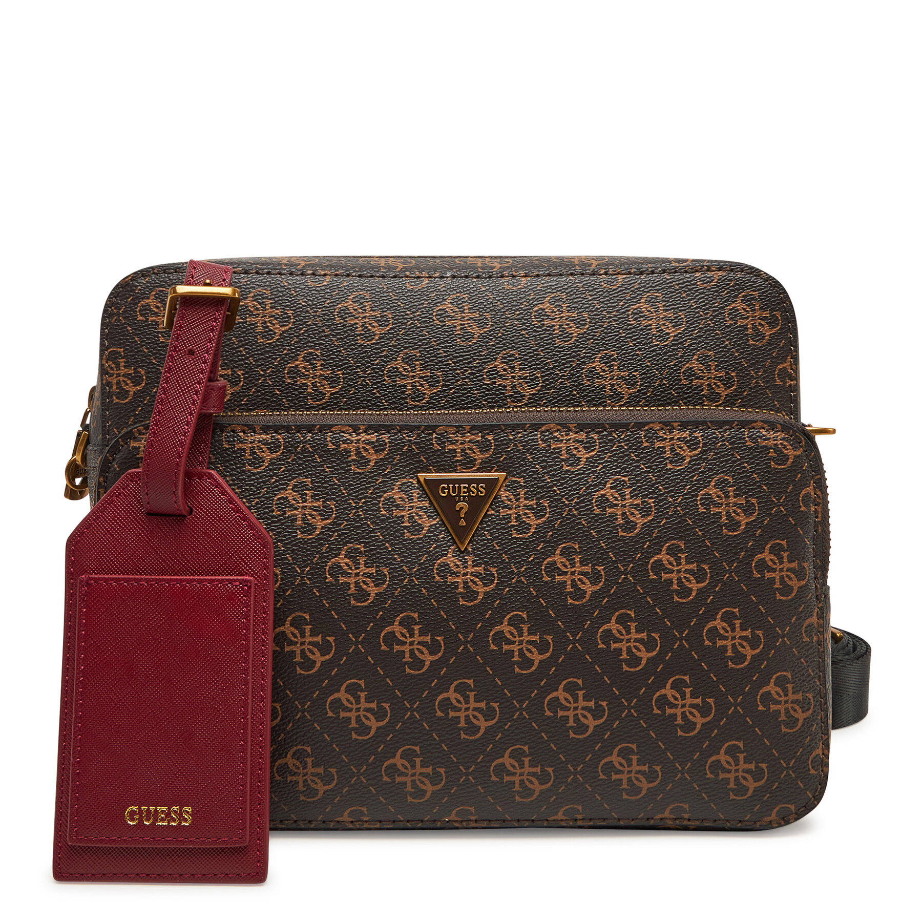 Мъжка чантичка Guess HMMILO P5222 Кафяв