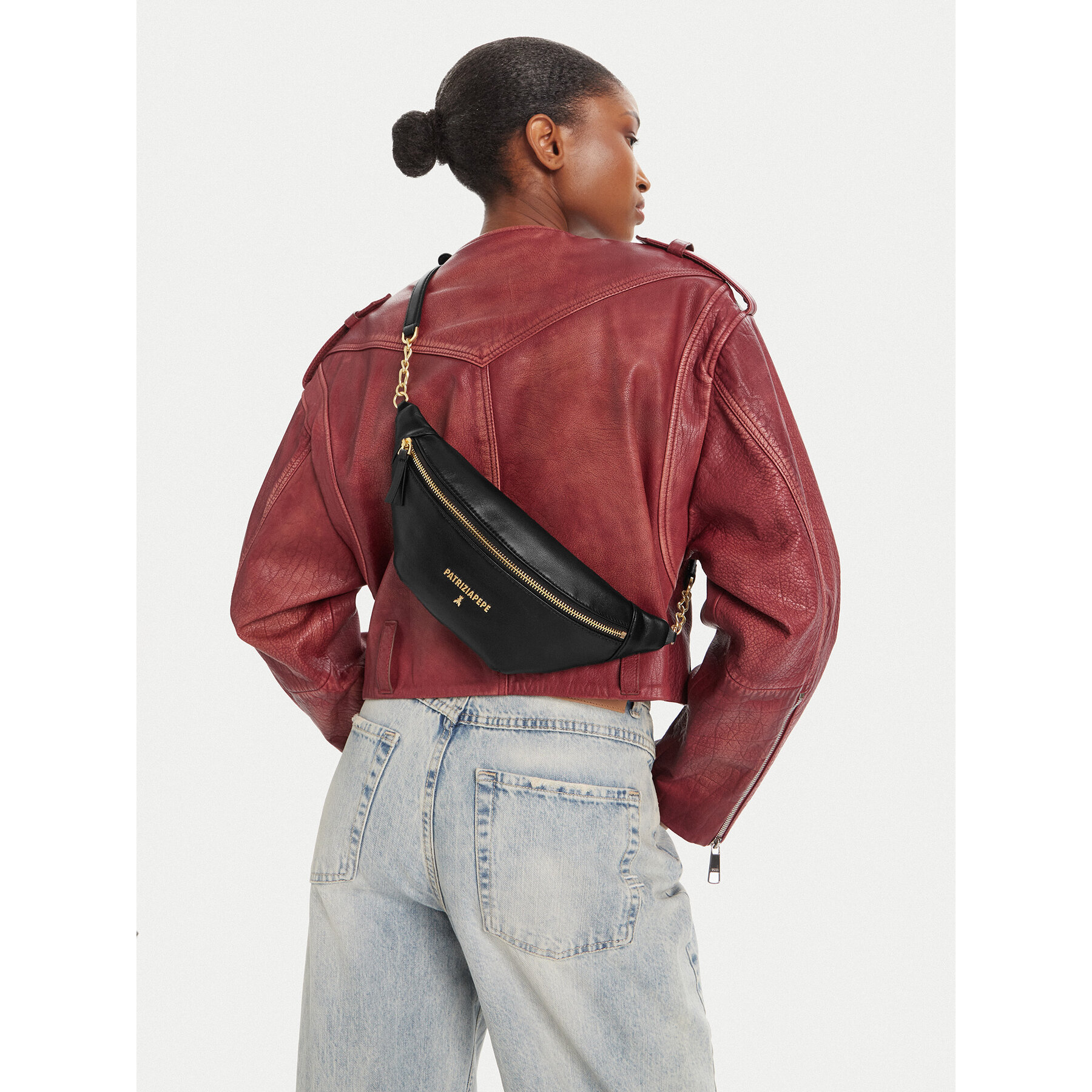 Patrizia Pepe Τσαντάκι Μέσης﻿ Patrizia Pepe 2B0138/L113 Μαύρο