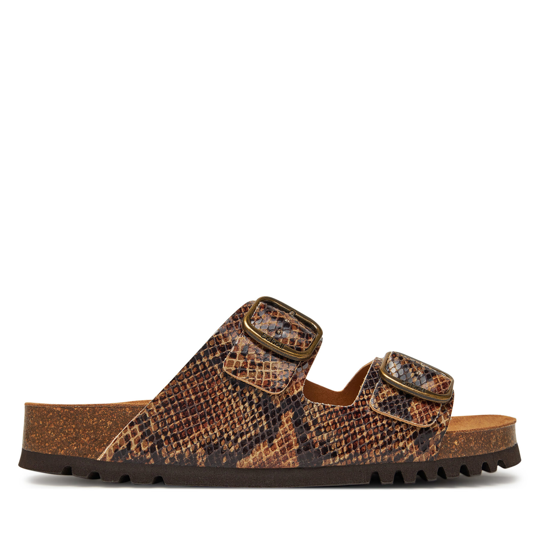 Ciabatte Scholl Josephine  F32171 Marrone