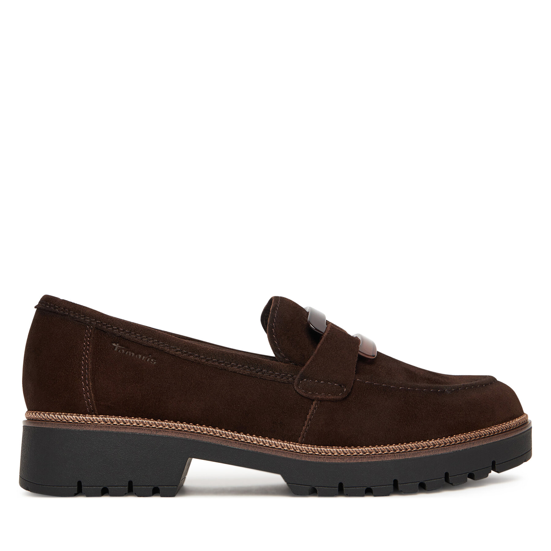 Tamaris Dámske Loafers, Rozmer: 37, Hnedá, 1-24722-43
