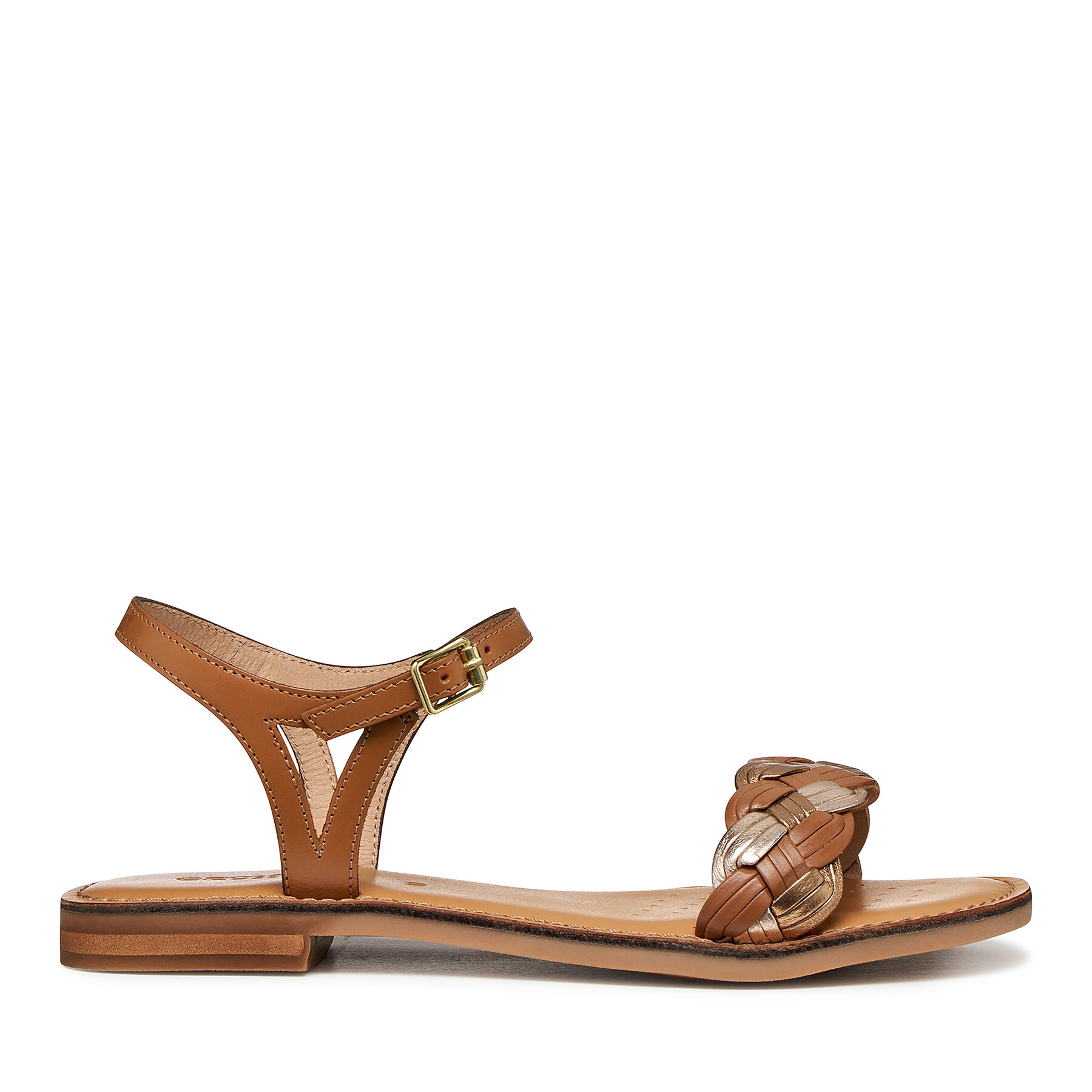 Σανδάλια Geox D Maddalusiac D65YME 0KFKY CD62L Καφέ