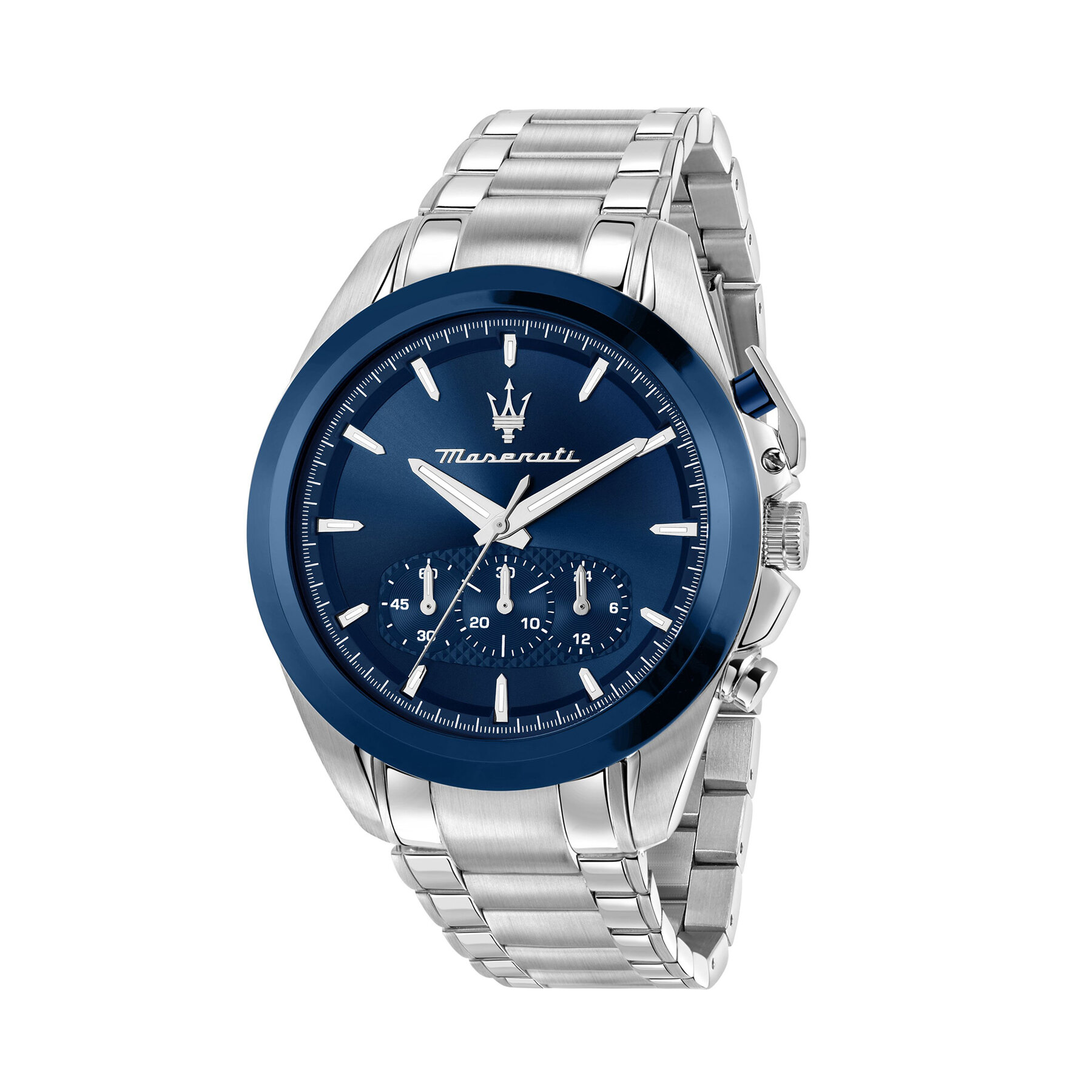 Uhr Maserati Traguardo Chronograph R8873612067 Silberfarben