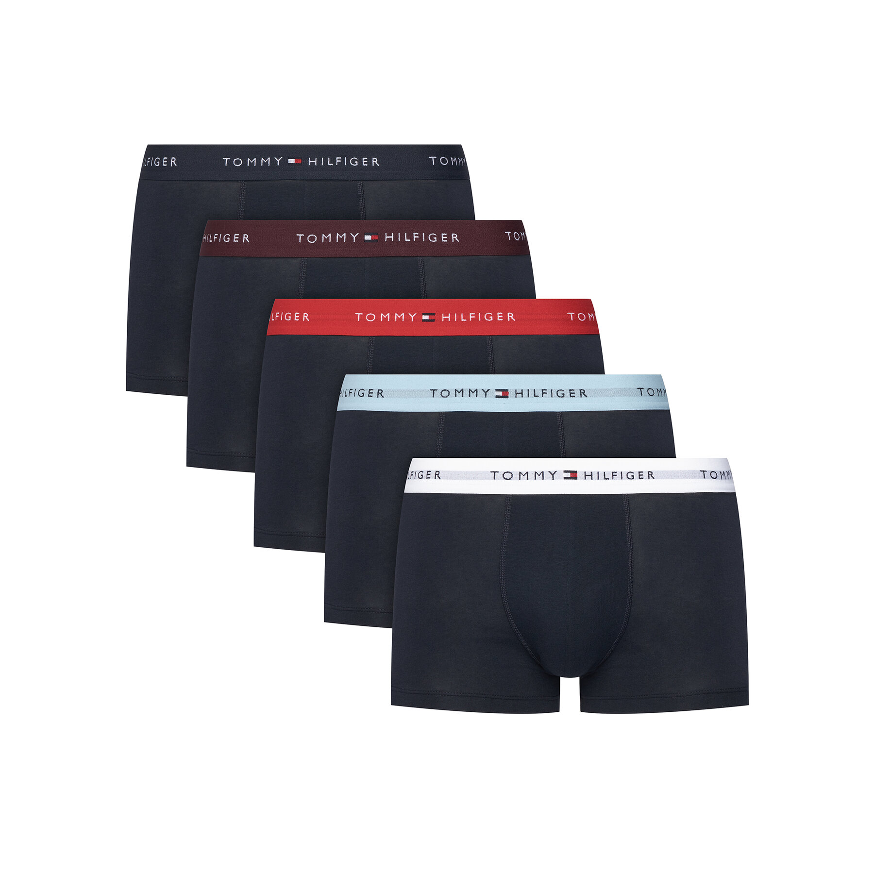 Tommy Hilfiger Set di boxer UM0UM03061 Nero