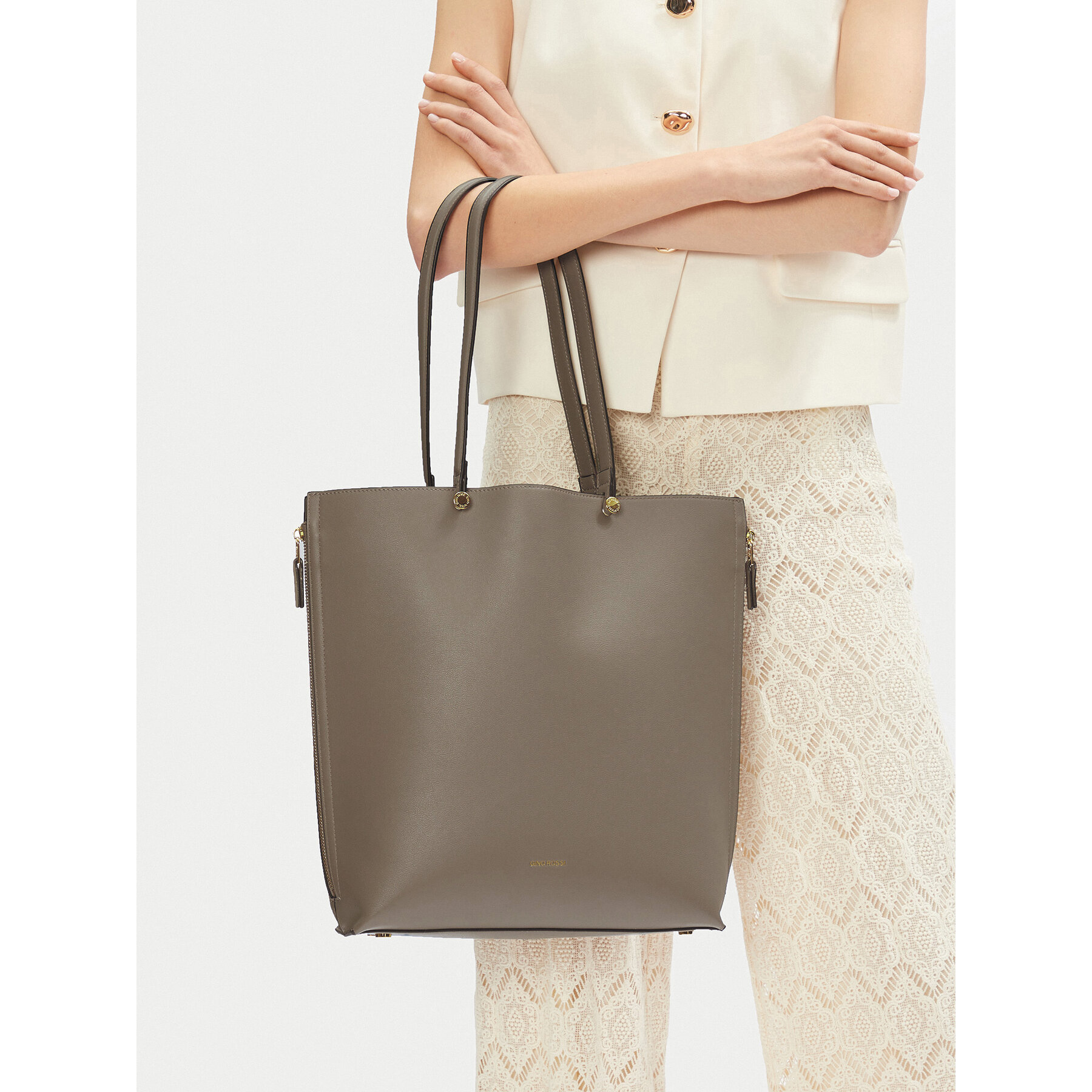 Τσάντα Gino Rossi RC-19691 Γκρι