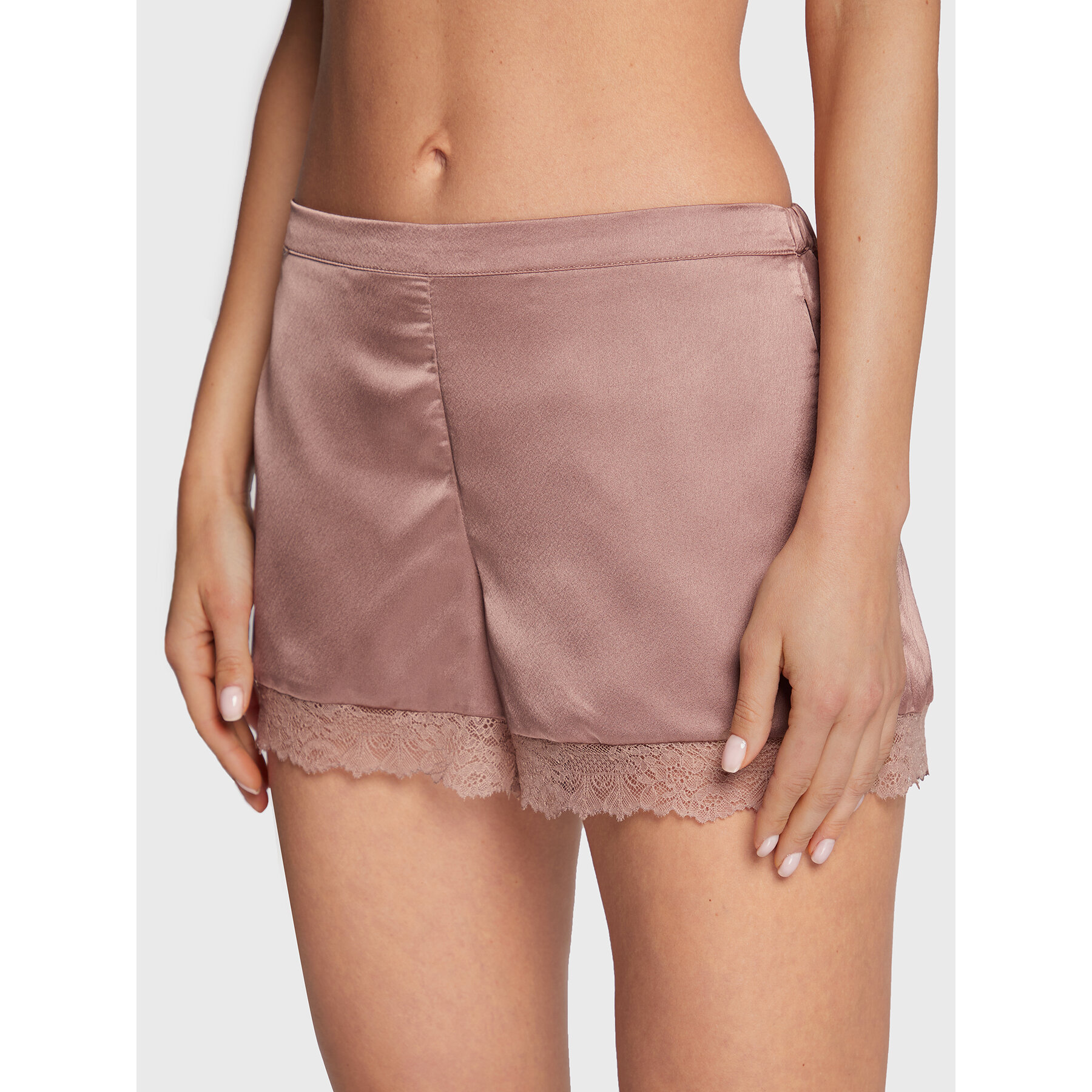 Etam Etam Σορτς πιτζάμας Sentiment 6535083 Μπεζ Regular Fit