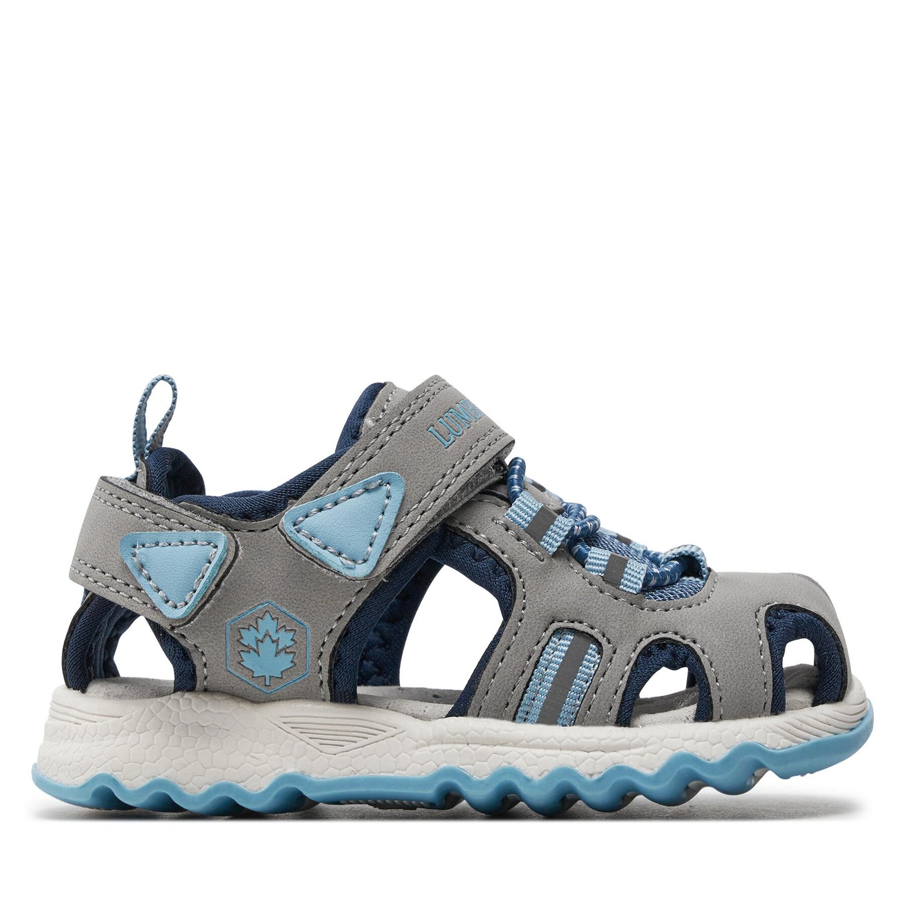 Sandales Lumberjack SBB3706-005-M69 M Pelēks
