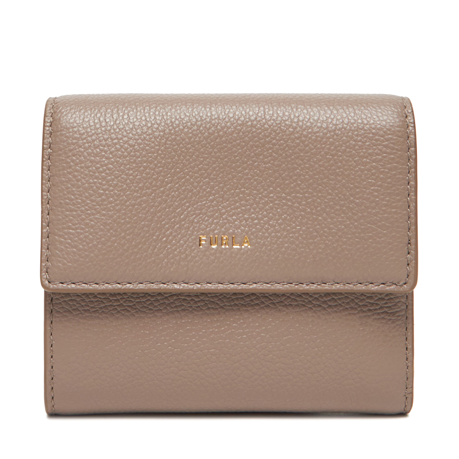 Portofel Mic de Damă Furla Goccia M Compact WP00469 BX3036 KH 2572S Bej
