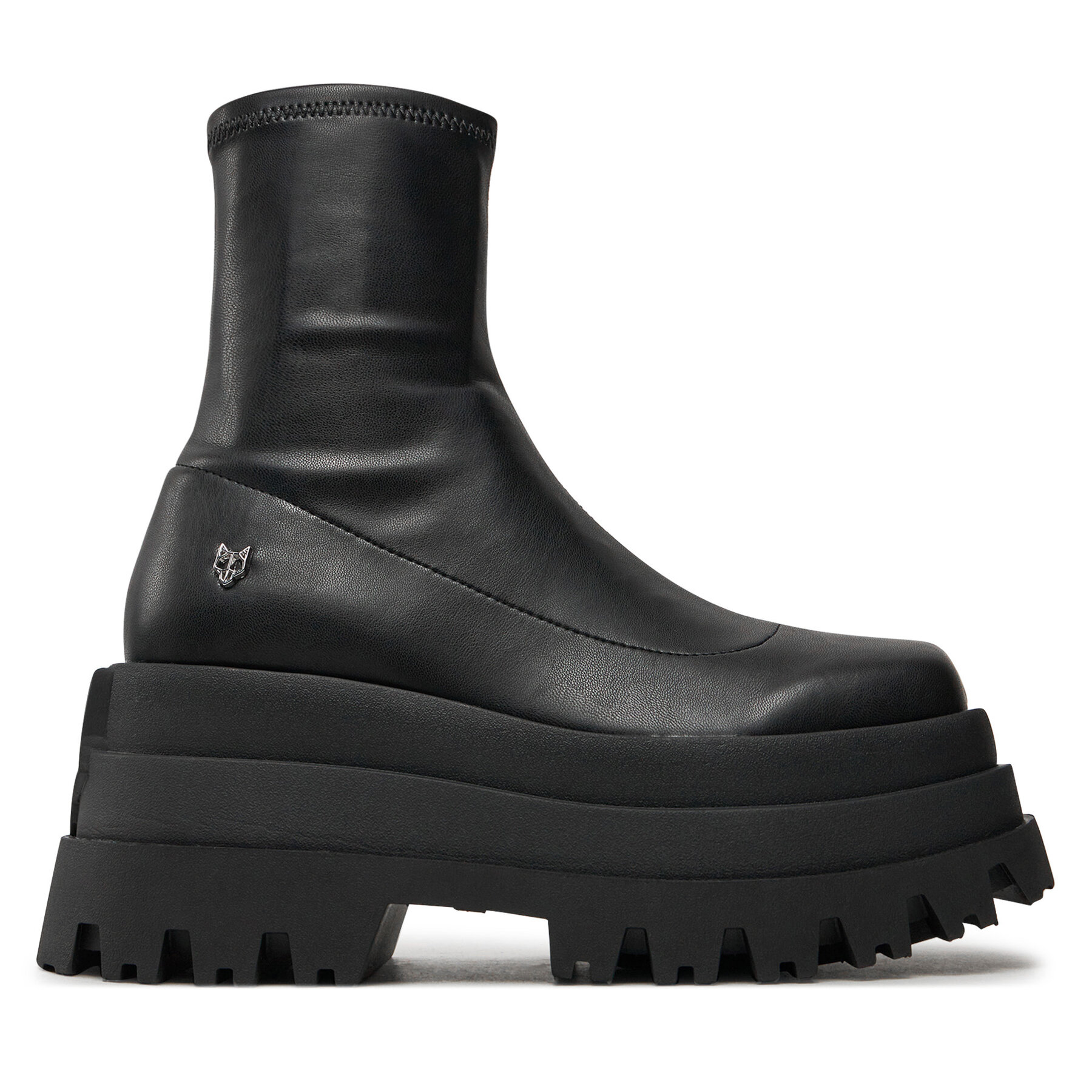Botines Naked Wolfe Sassy Negro