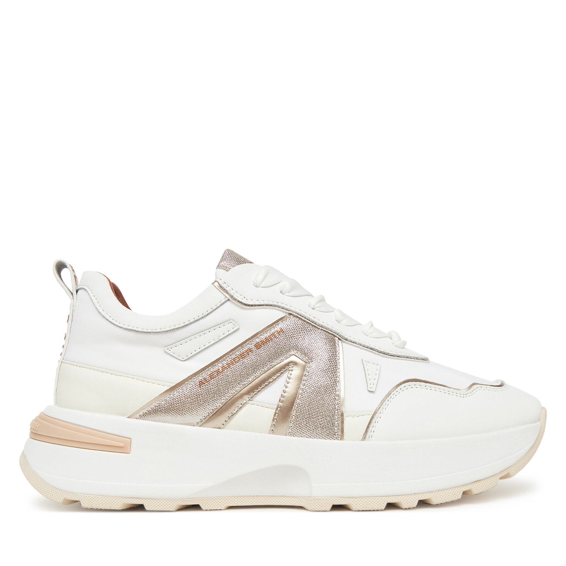 Sneakersy Alexander Smith 2164 Biela