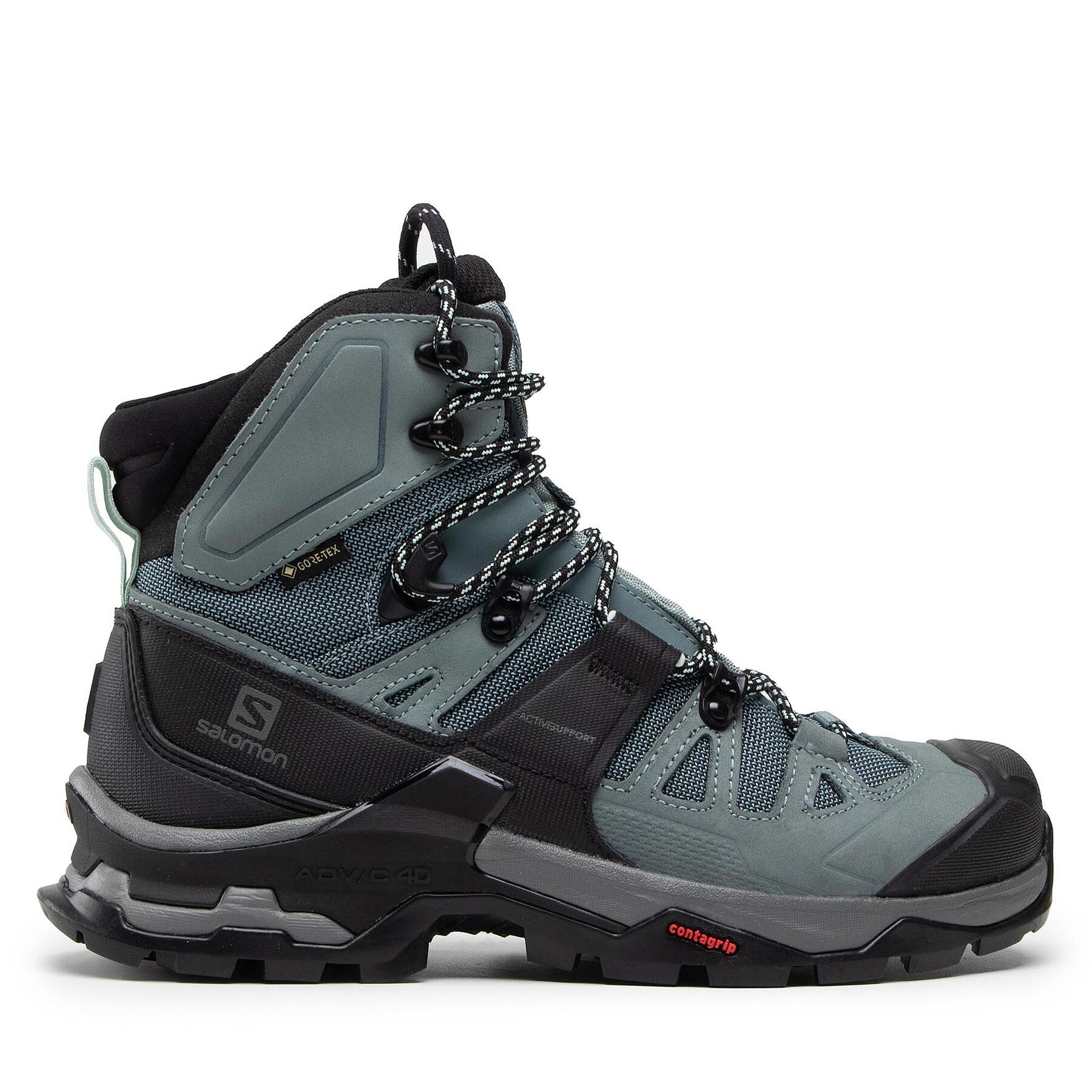 Παπούτσια πεζοπορίας Salomon Quest 4 Gtx W GORE-TEX 413870 Μπλε