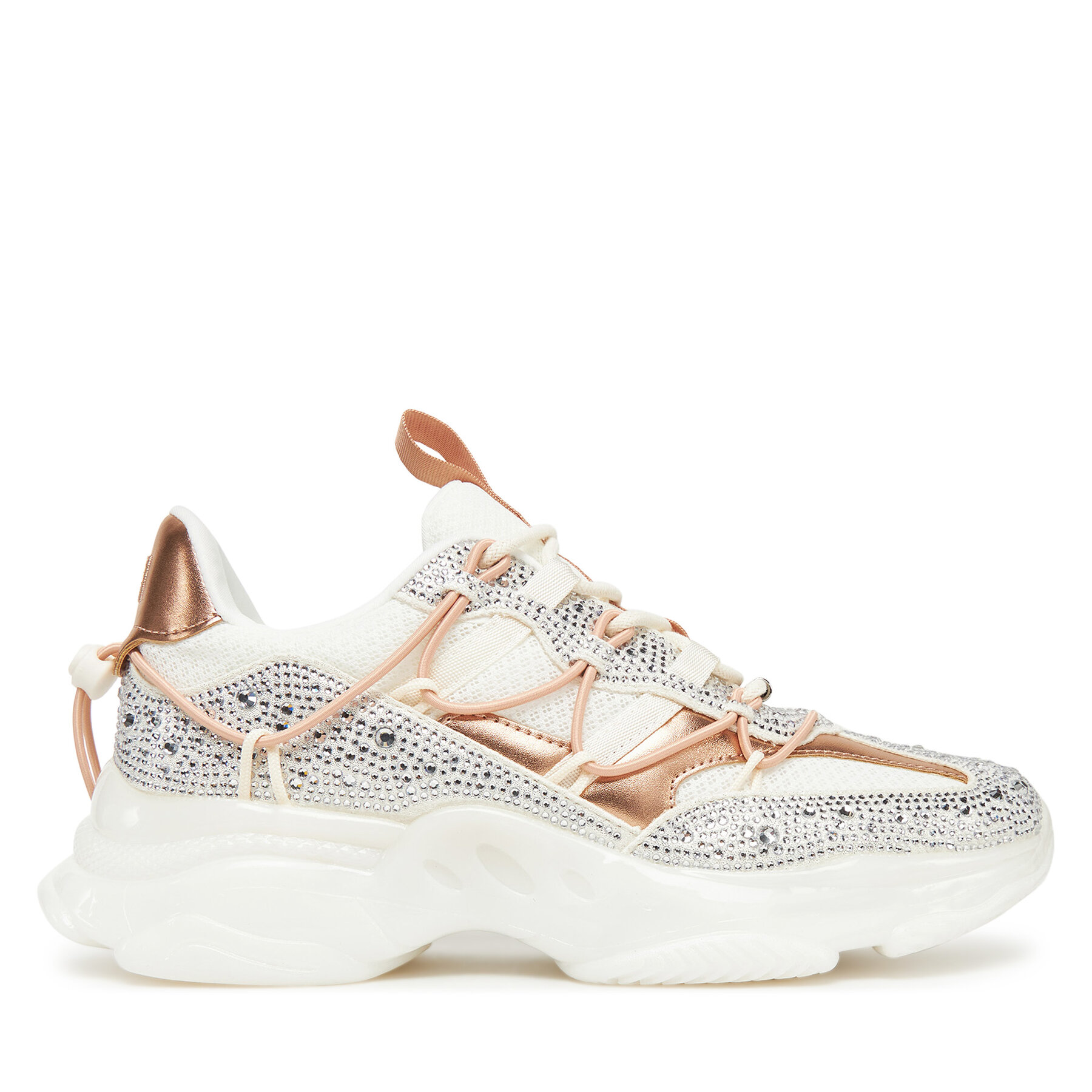 Sneakers Steve Madden Magneto-R-E SM19000109 Argento