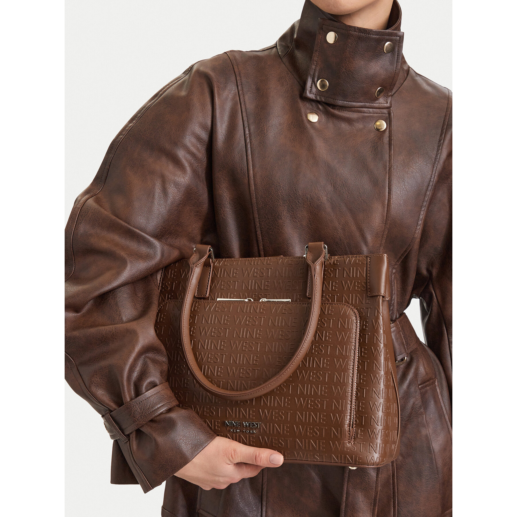 Дамска чанта Nine West CEO-ETERNAL GRACE-LDA8756 Светлокафяв