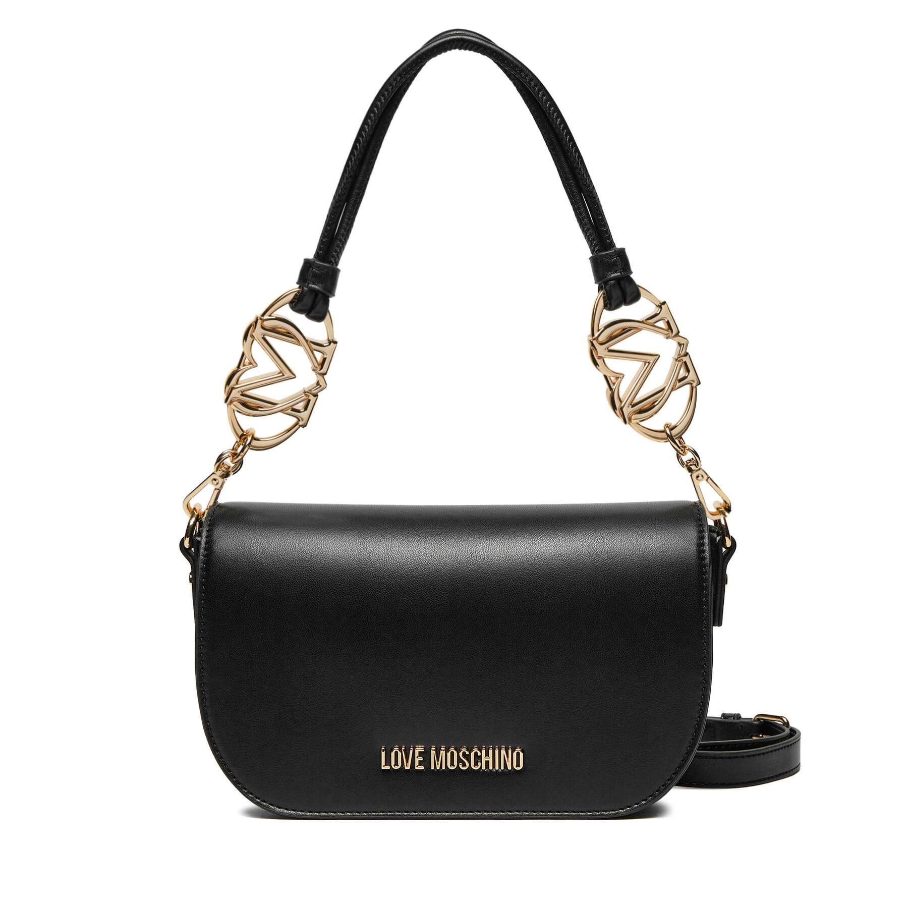 LOVE MOSCHINO Τσάντα LOVE MOSCHINO JC4049PP1MLF0000 Μαύρο