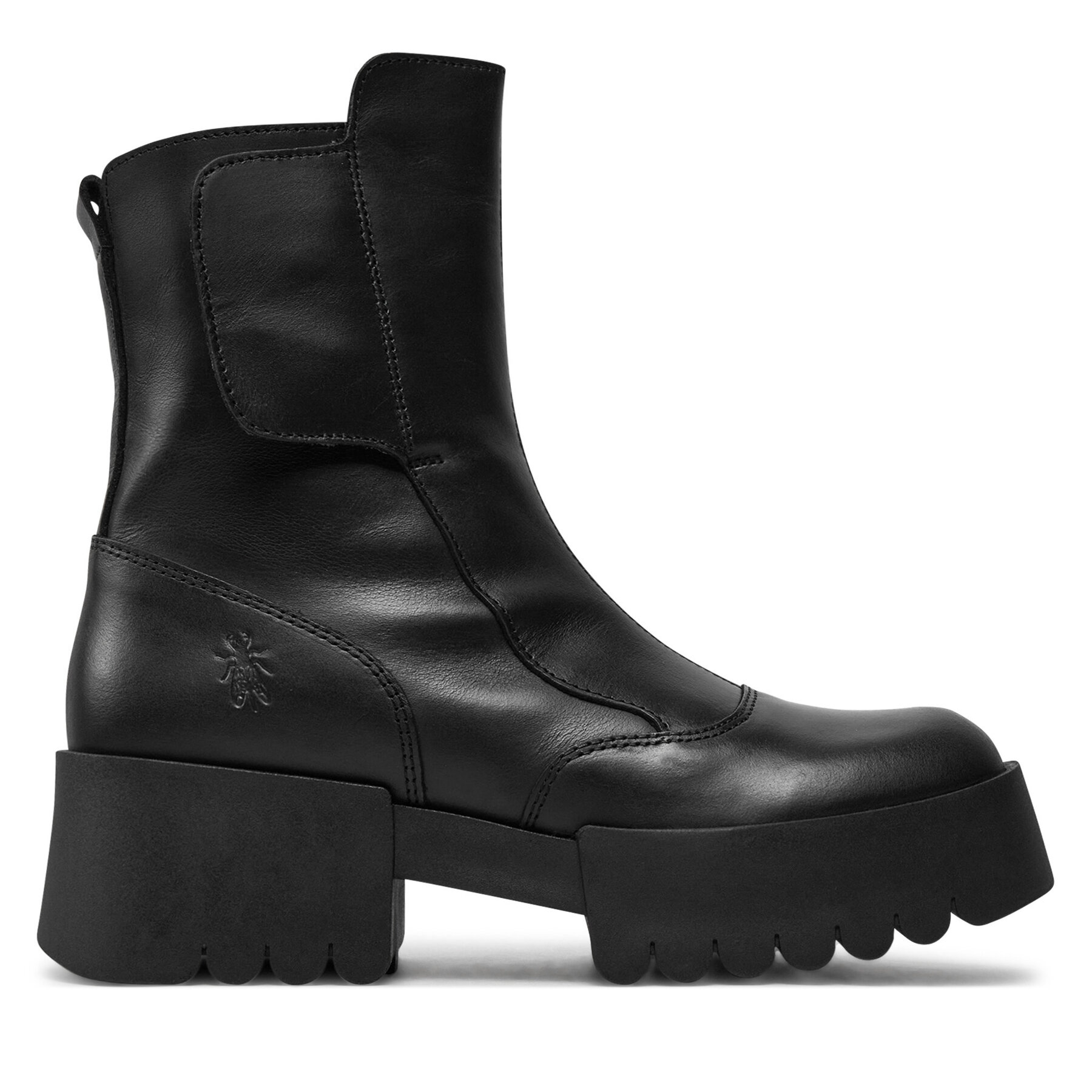 Botines Fly London Eglifly P145124000 Negro