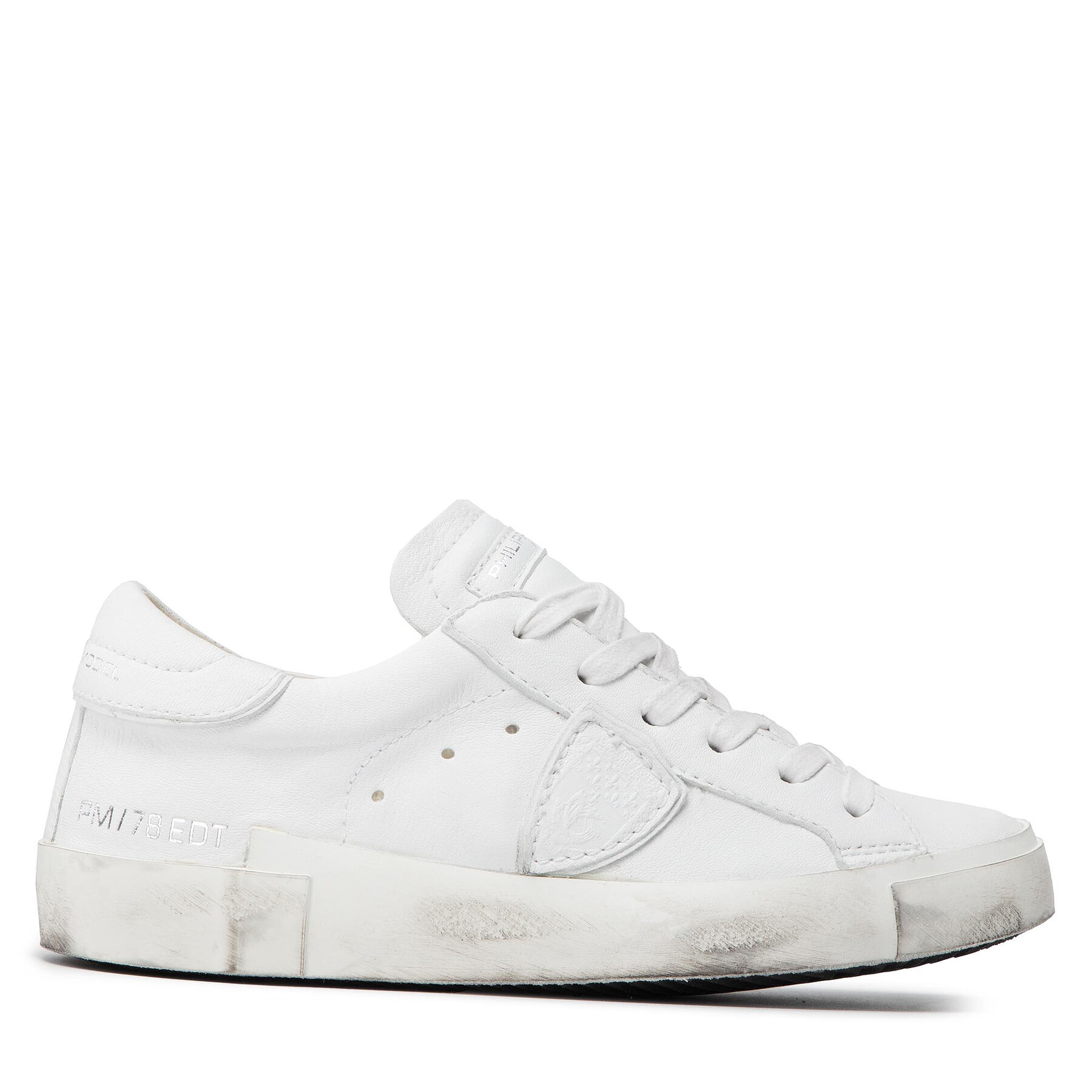 Sportcipők Philippe Model Prsx PRLD 1012 Fehér