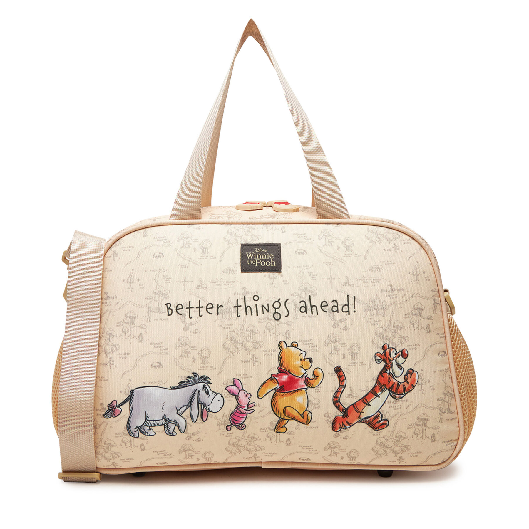 Τσάντα Σαββατοκύριακου Winnie The Pooh ACCCSSS25248DWTP Μπεζ