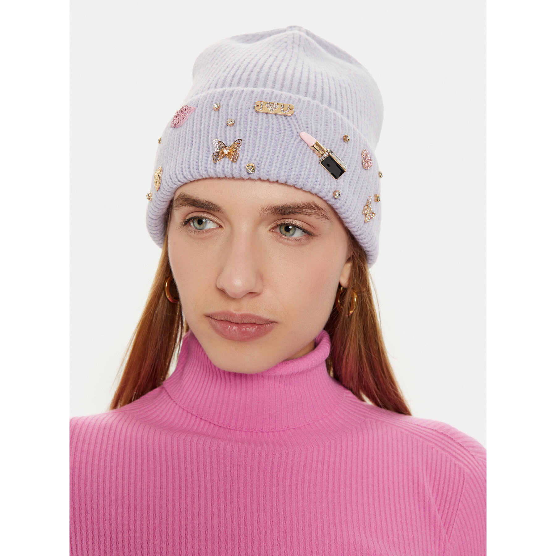 Gorro Aldo Labeanie 13492179 Violeta