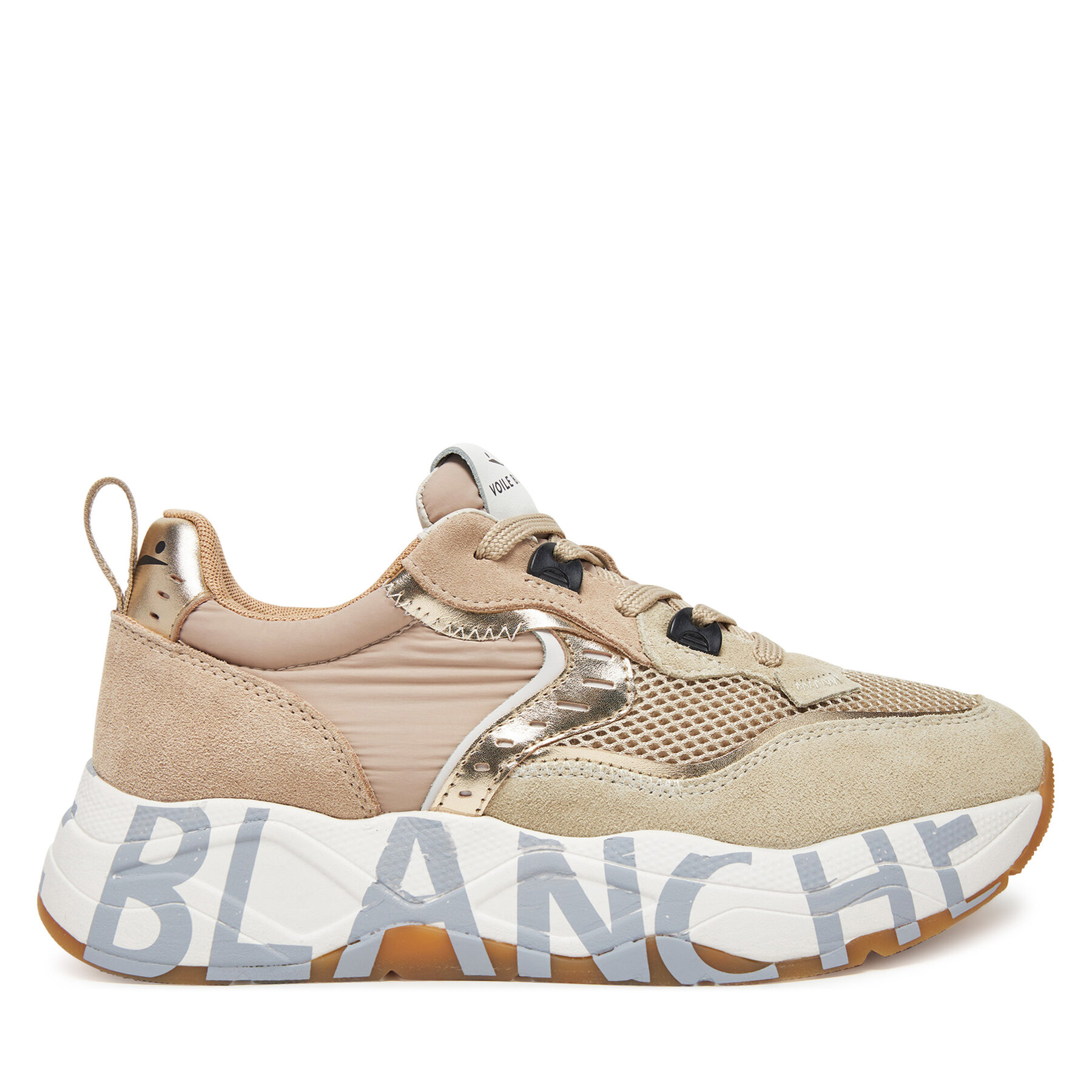 Voile Blanche Dámske Sneakersy, Rozmer: 41, Béžová, Club105 0012017475.19.3B67