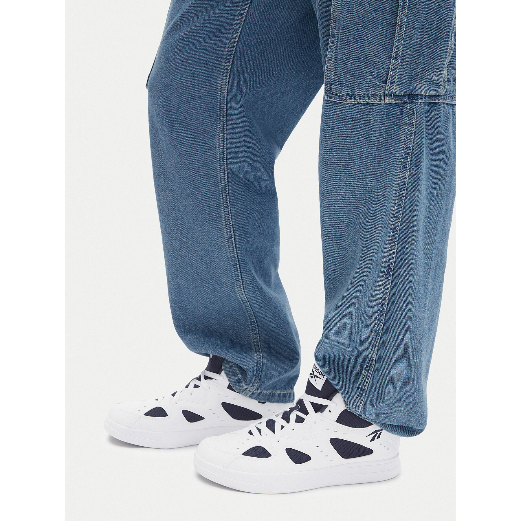 Tenisice Reebok PRIMARY HARDWOOD 100235355 Bijela