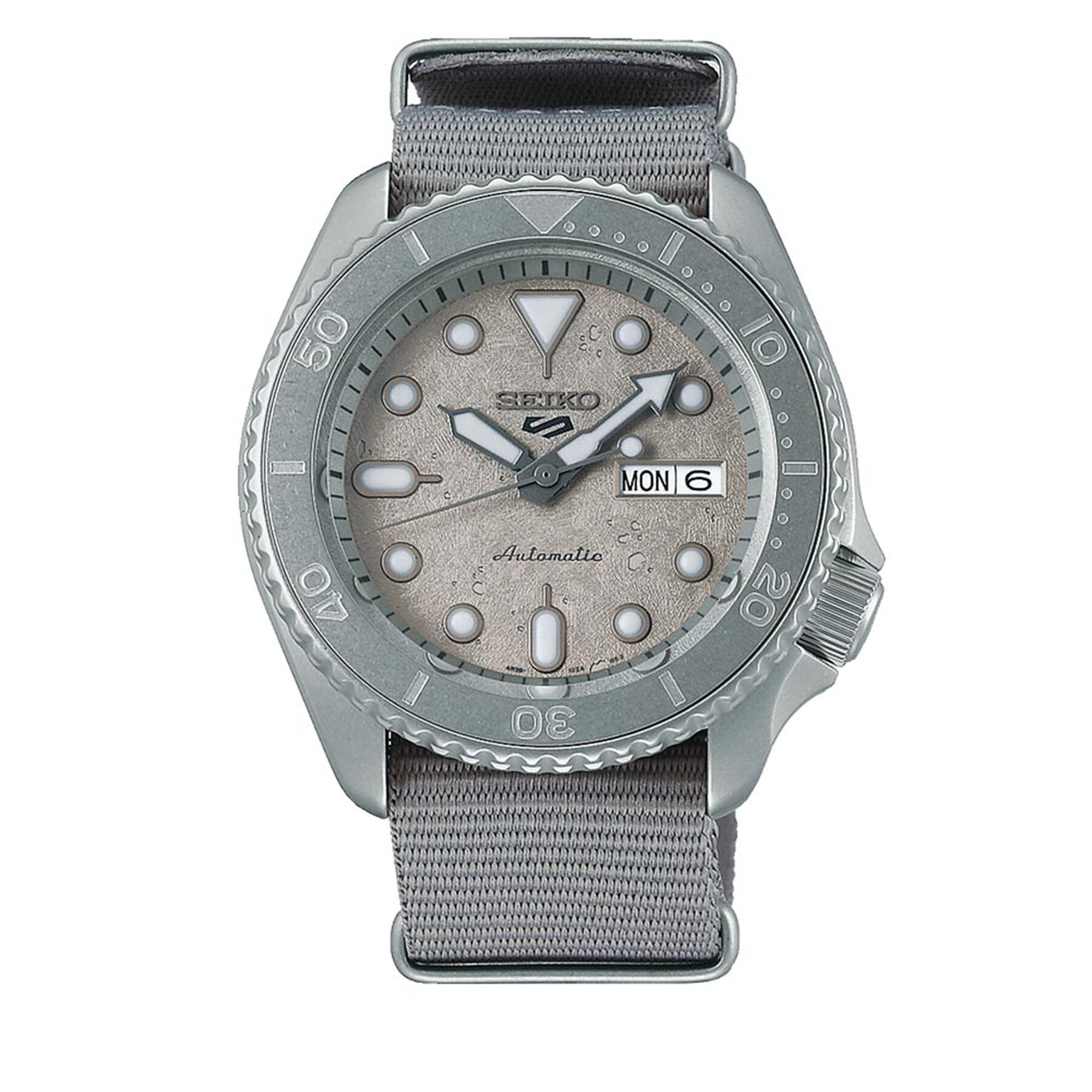 

Годинник Seiko 5 Sports SRPG61K1 Grey/Grey, Сірий