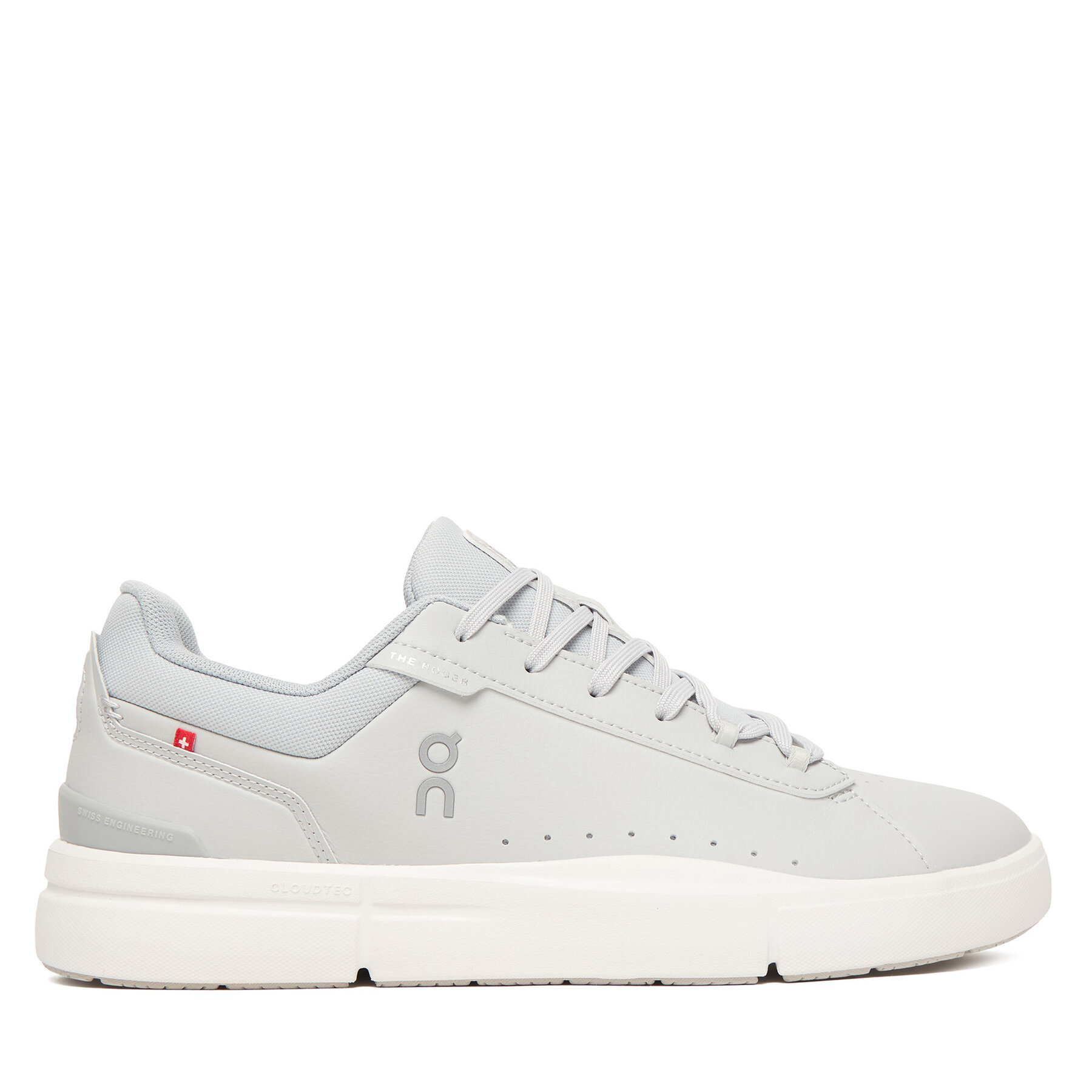On Pánske Sneakersy, Rozmer: 44, Sivá, The Roger Advantage 3MF30642931