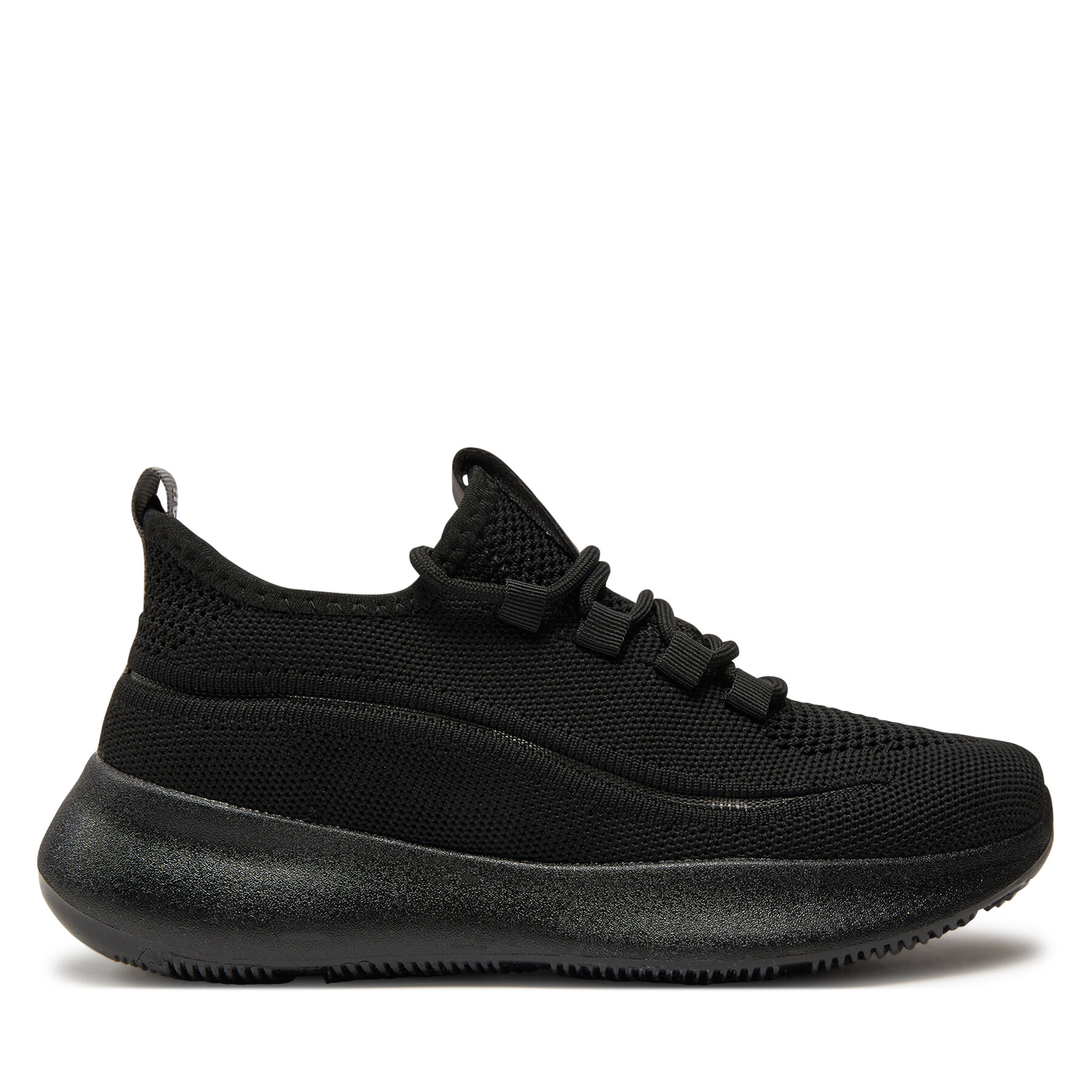 Dámske Sneakersy Big Star Shoes, Rozmer: 39, Čierna, NN274663