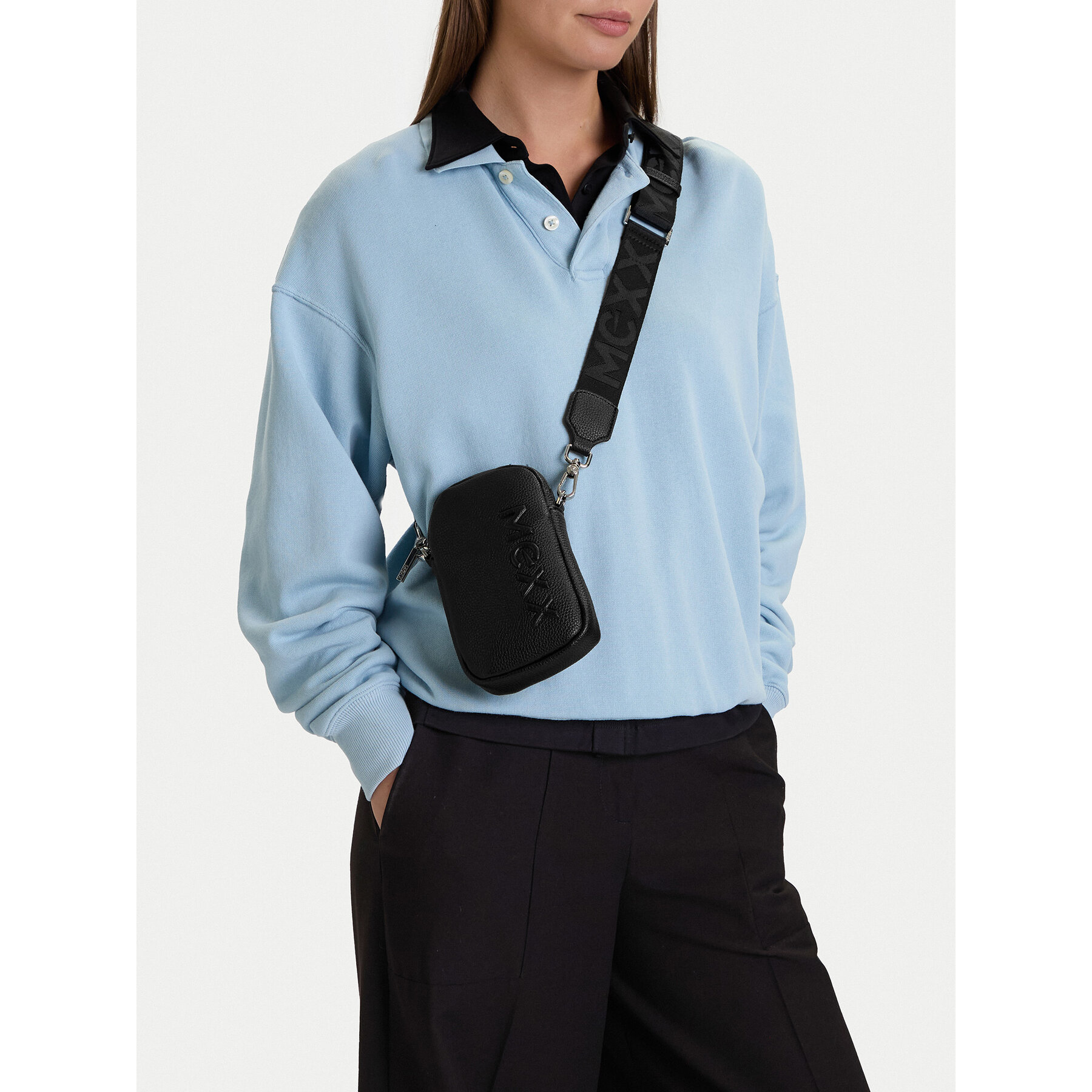 Τσάντα MEXX C-MEXX-L-001-08 Μαύρο