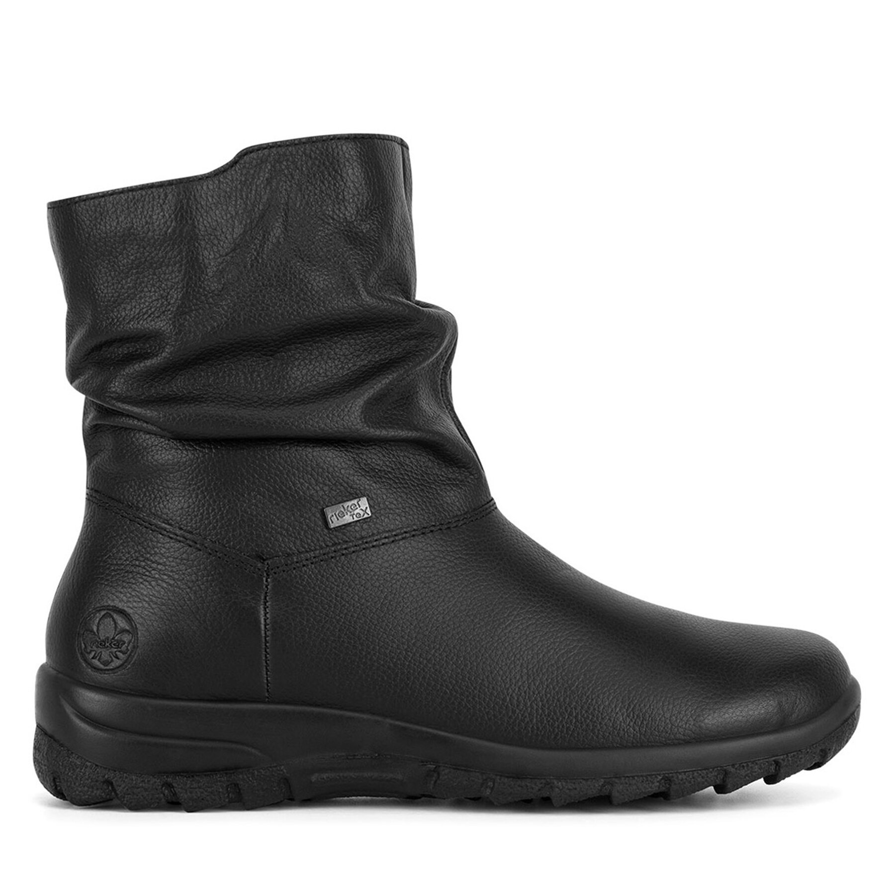 Členková obuv Rieker Z7193-00 Čierna