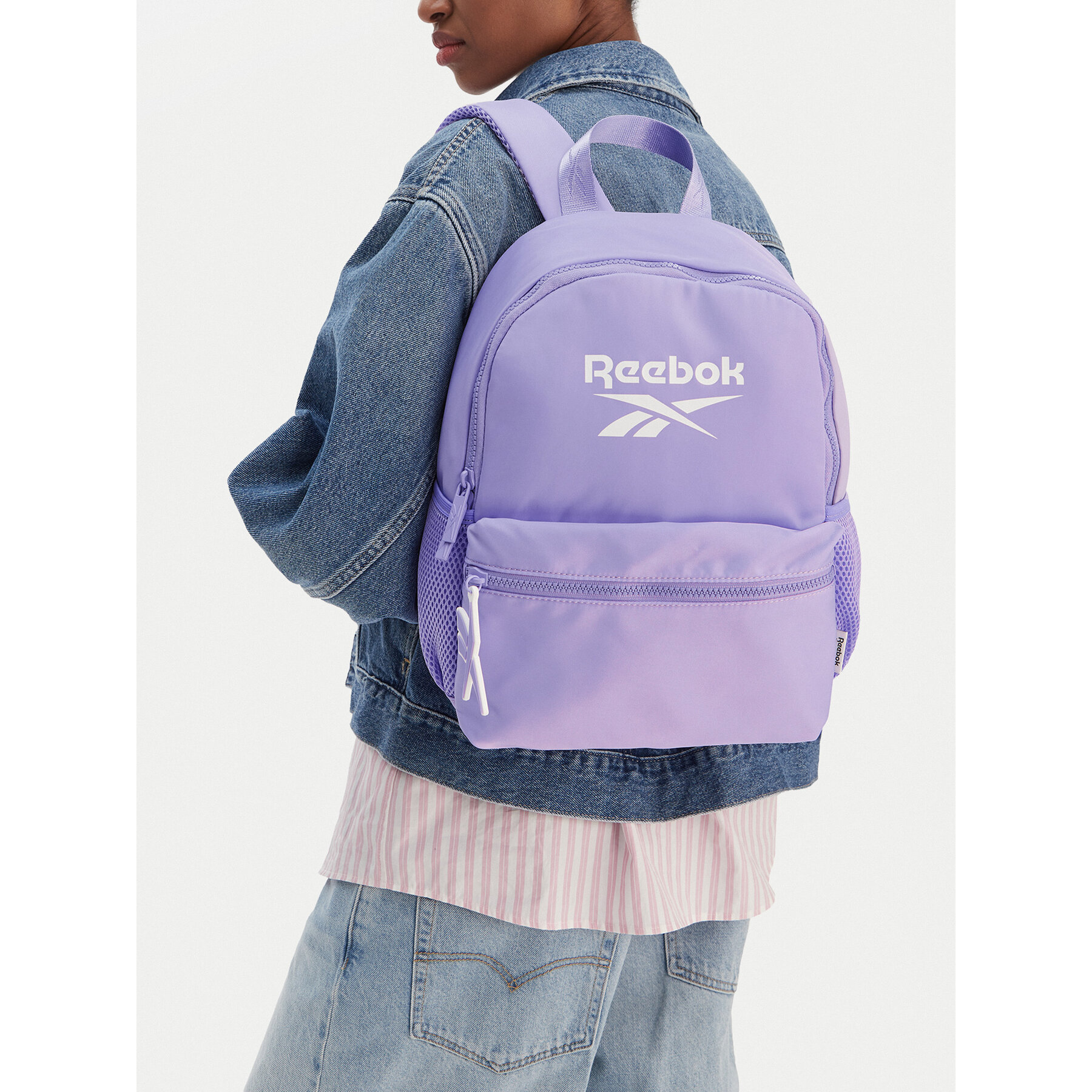 Ruksak Reebok CWBEO-RBK-047-CCC-05 Ljubičasta