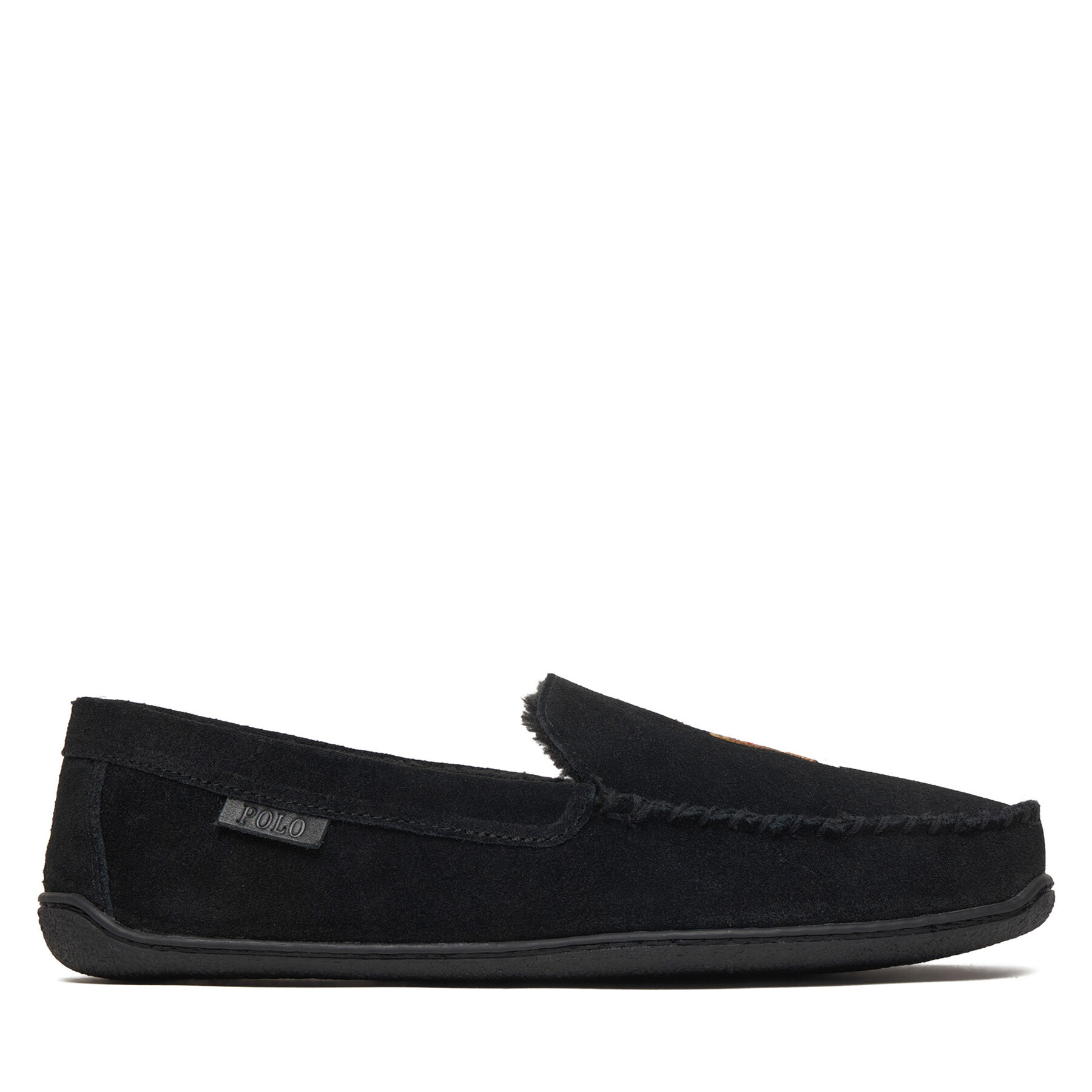 Papuče Polo Ralph Lauren 843981600001 Čierna