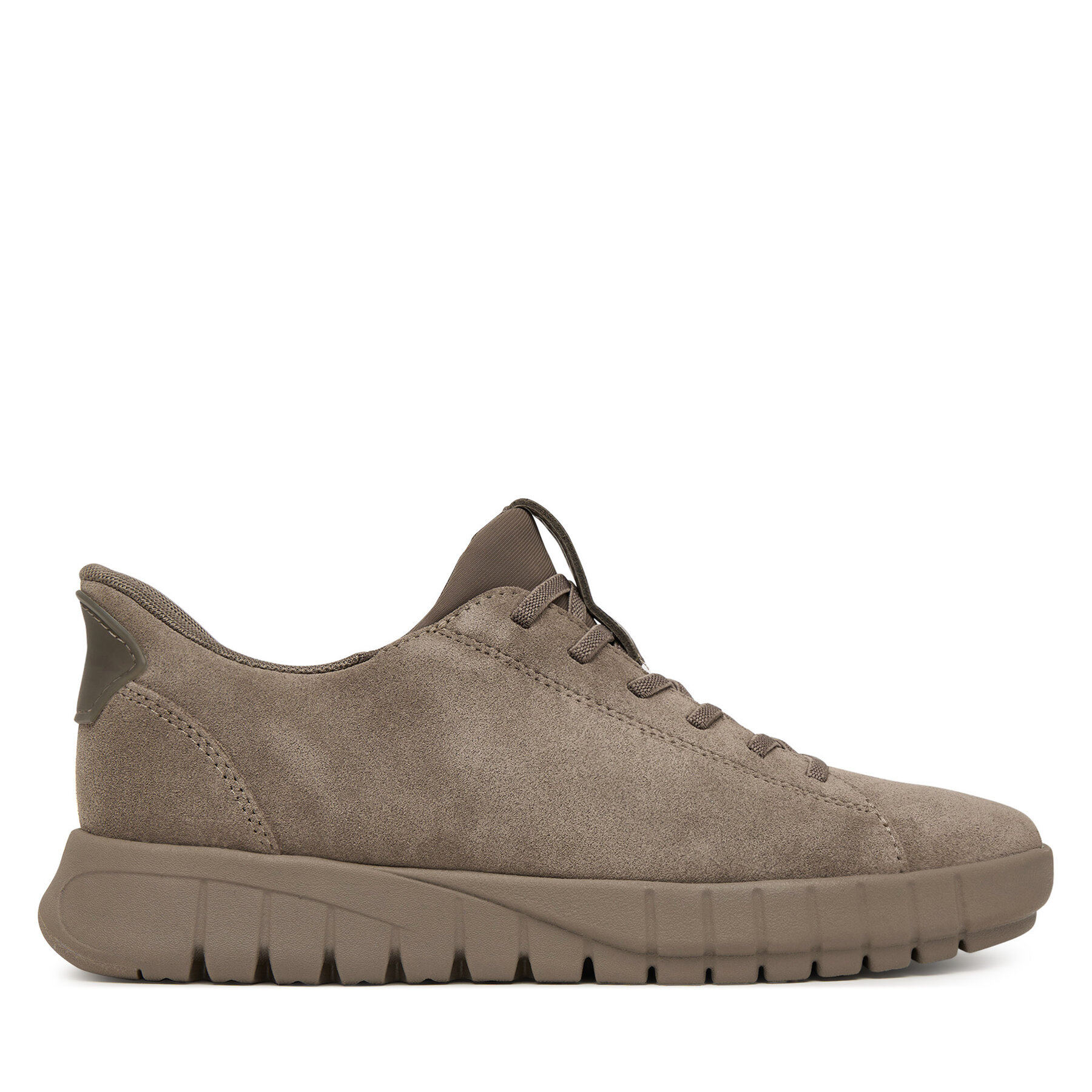 Sneakers Geox D Flextride Plus D657SC 22 C1018 Dunkelbeige
